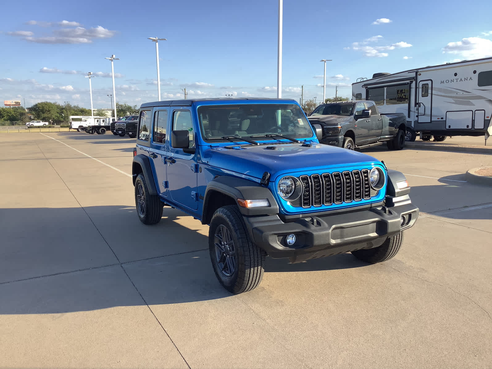 New Car 2025 Jeep Wrangler  Sport S For Sale Under $50,000 In Waco, Texas