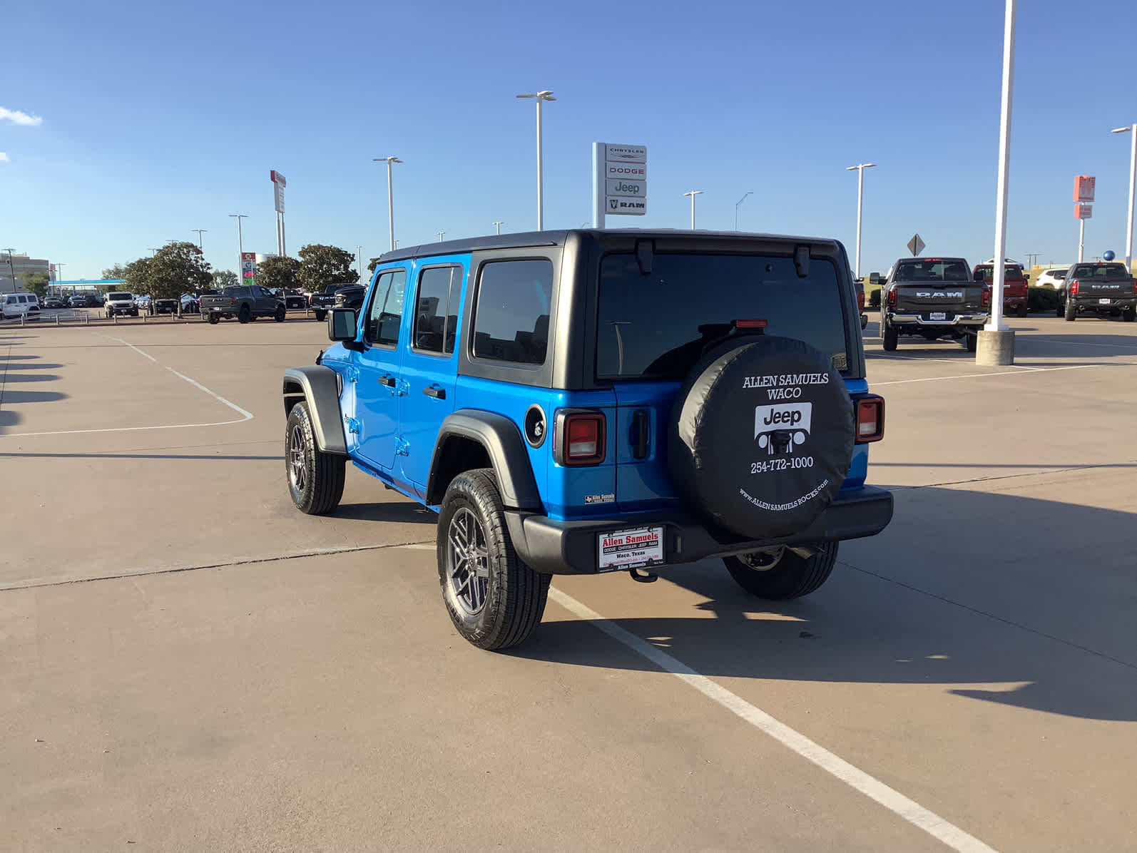 New Car 2025 Jeep Wrangler  Sport S For Sale Under $50,000 In Waco, Texas