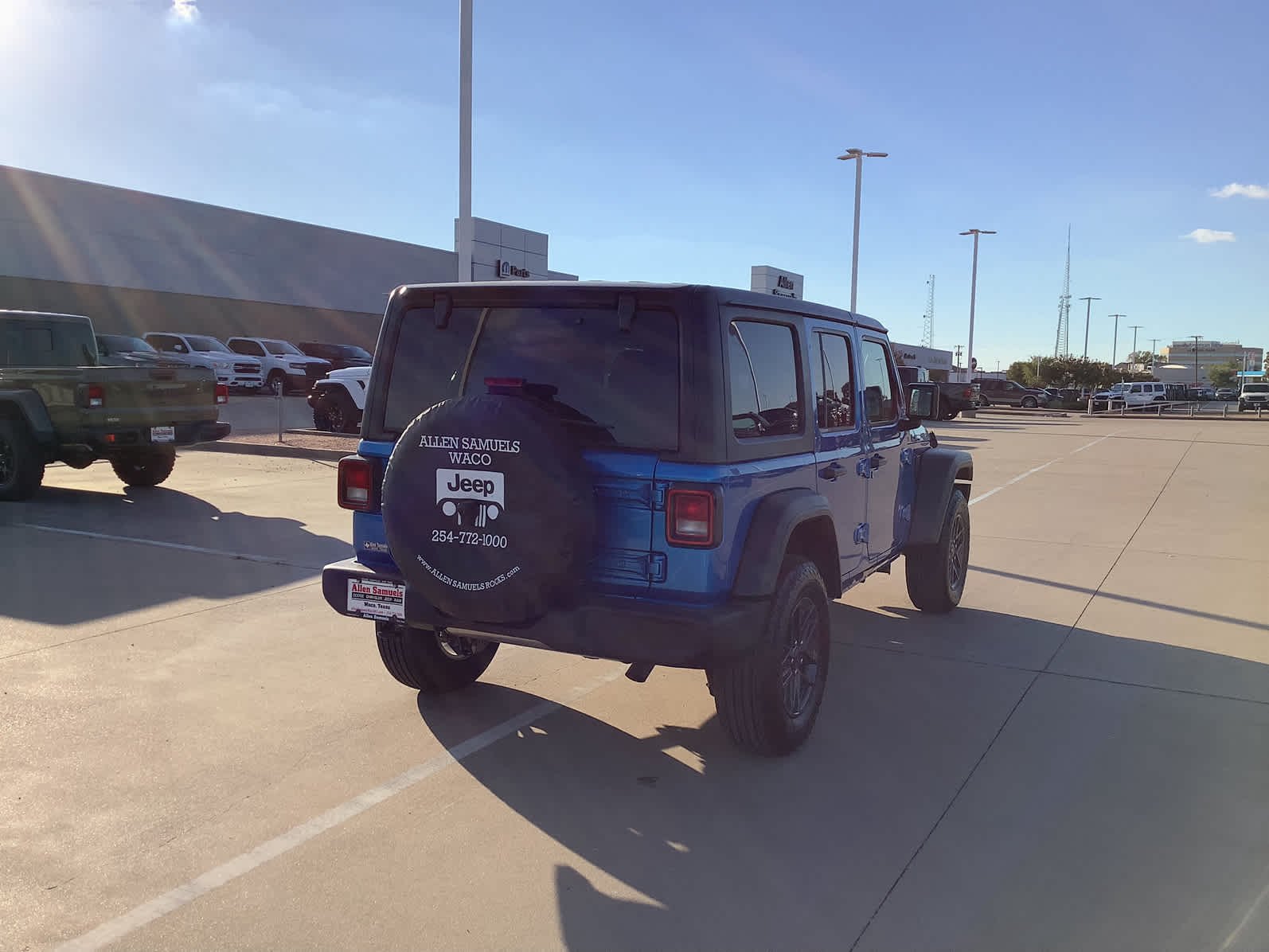 New Car 2025 Jeep Wrangler  Sport S For Sale Under $50,000 In Waco, Texas