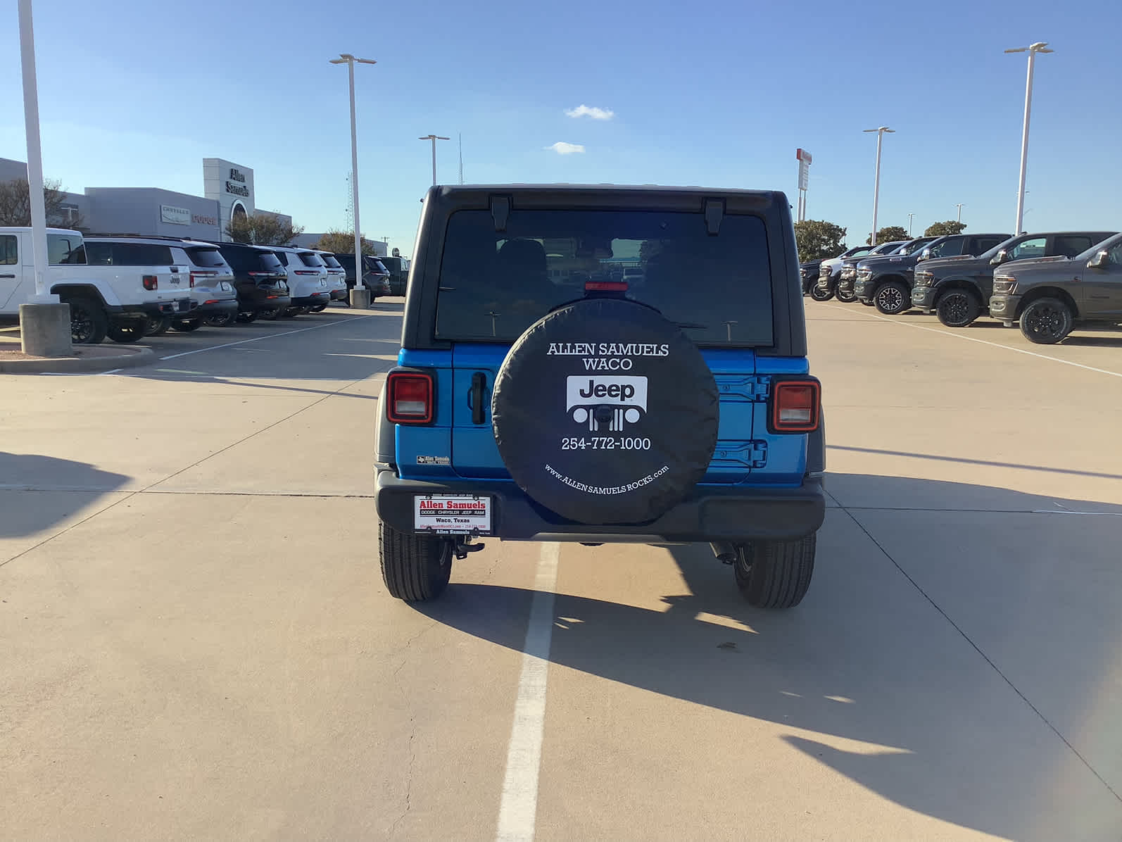 New Car 2025 Jeep Wrangler  Sport S For Sale Under $50,000 In Waco, Texas