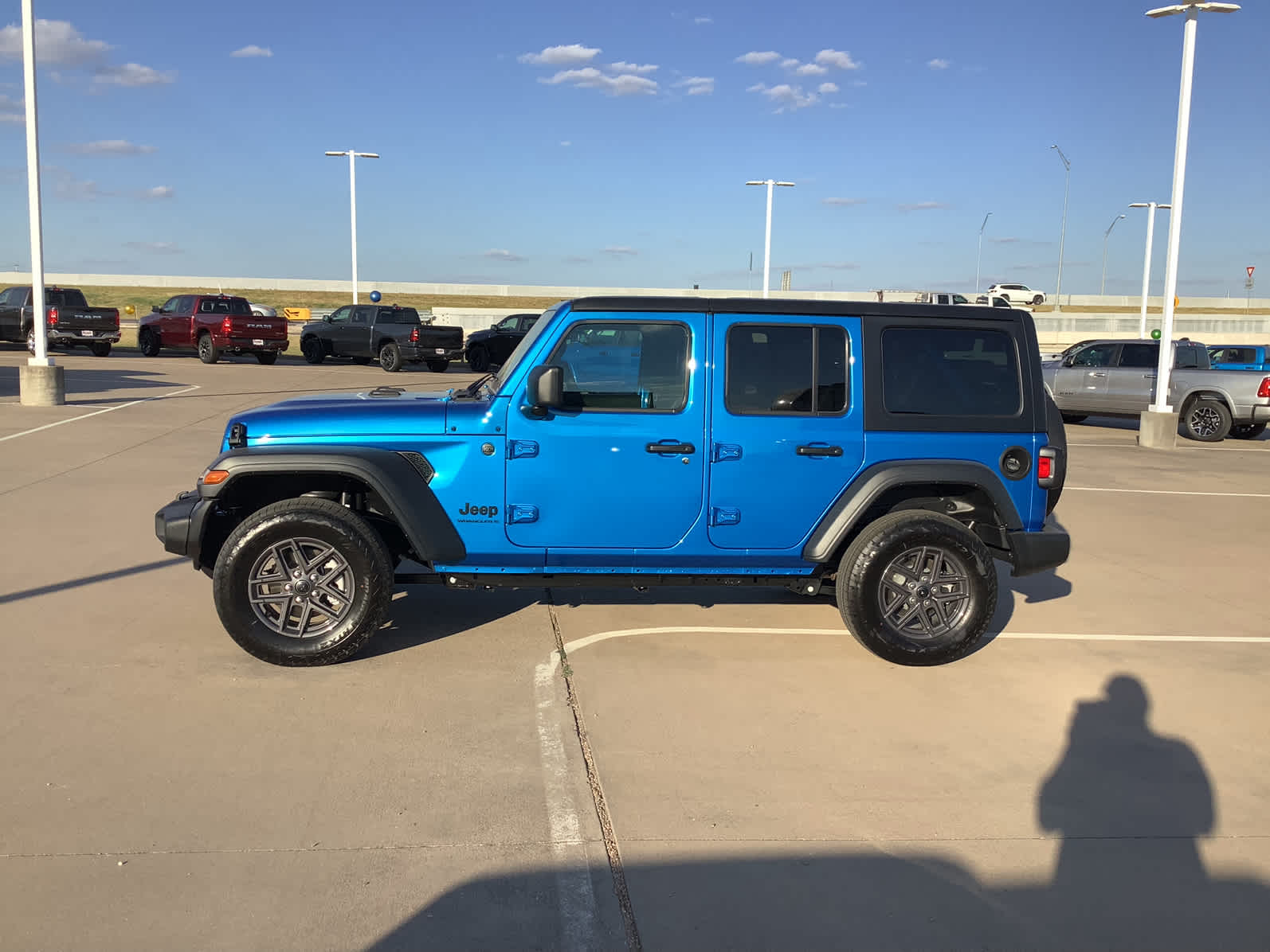 New Car 2025 Jeep Wrangler  Sport S For Sale Under $50,000 In Waco, Texas