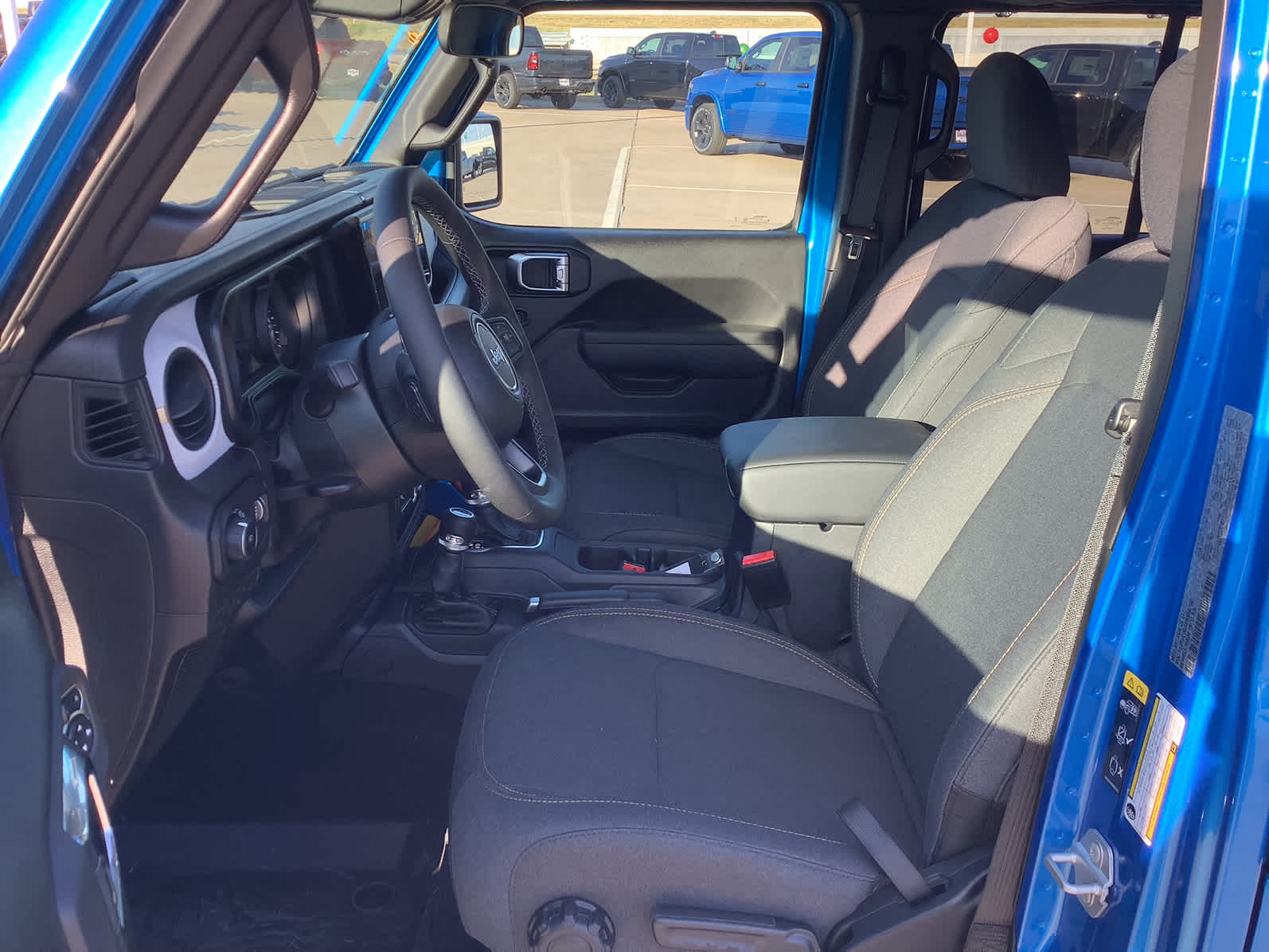 New Car 2025 Jeep Wrangler  Sport S For Sale Under $50,000 In Waco, Texas