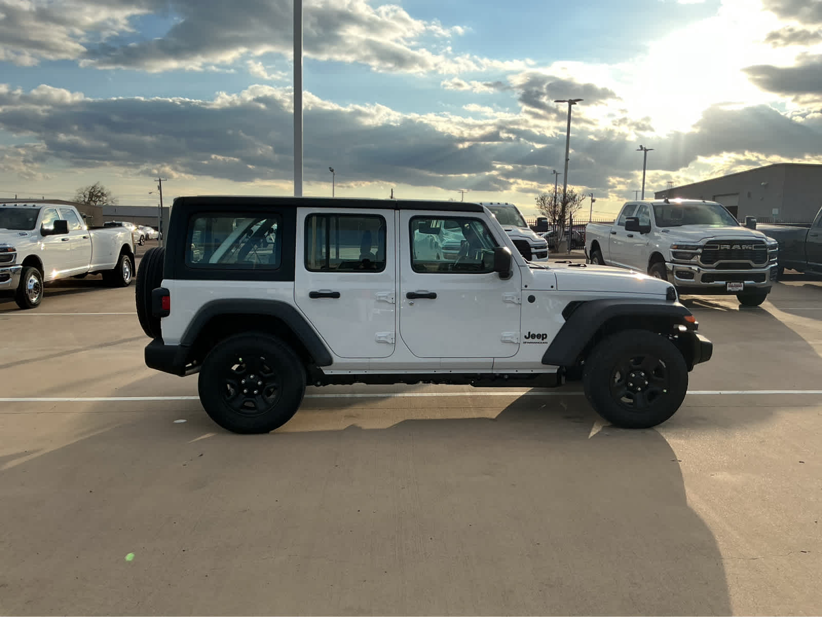 new 2026 Jeep Wrangler car, priced at $45,385