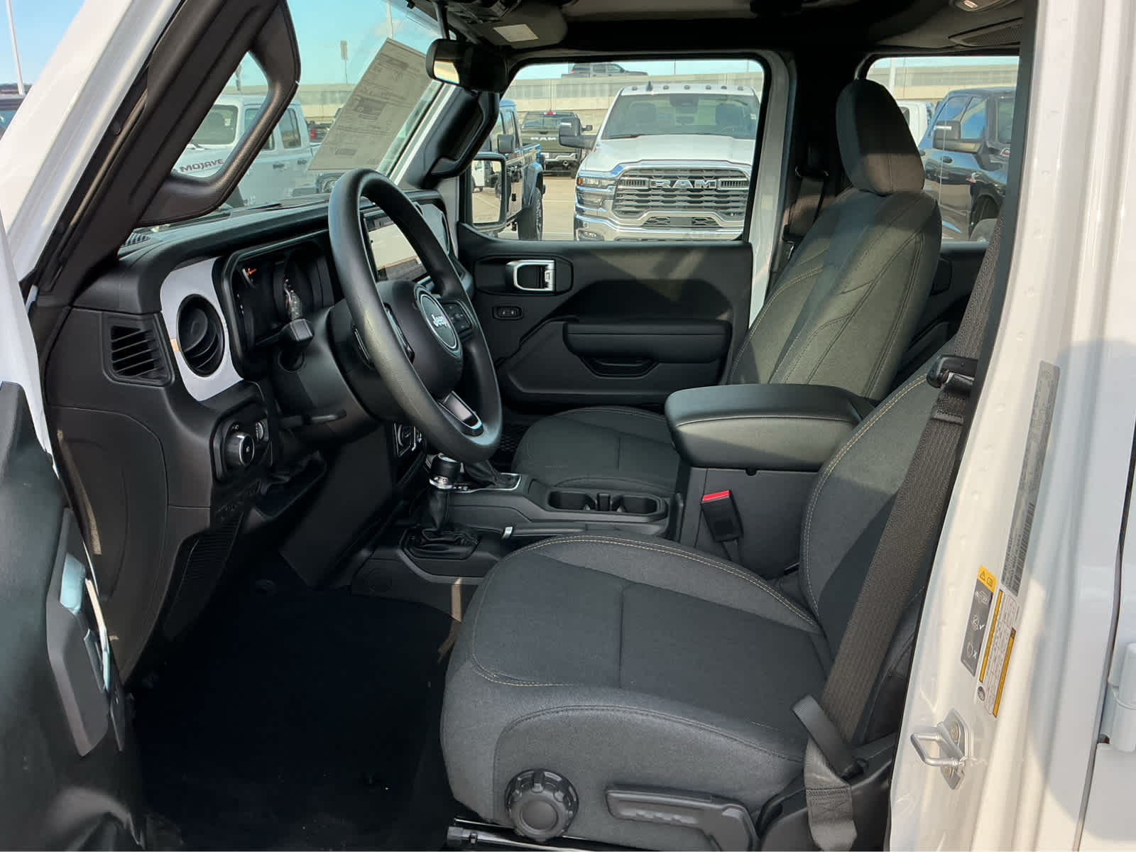 new 2026 Jeep Wrangler car, priced at $45,385