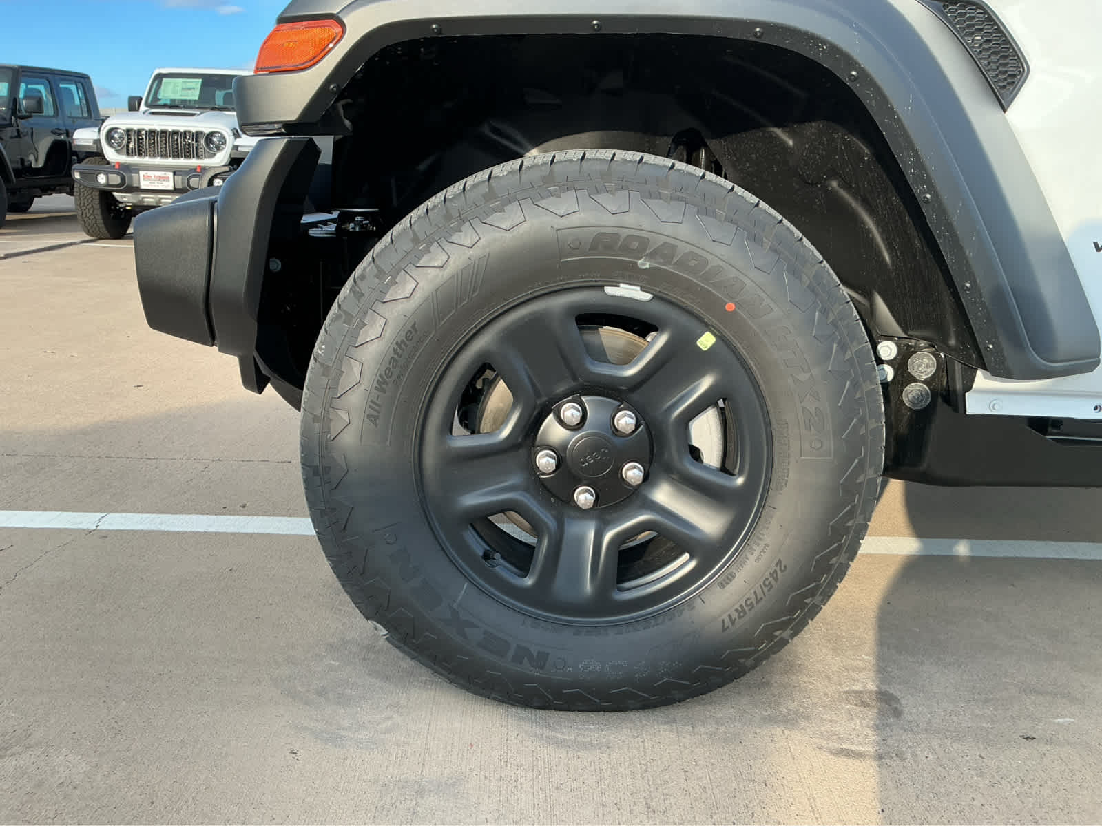 new 2026 Jeep Wrangler car, priced at $45,385