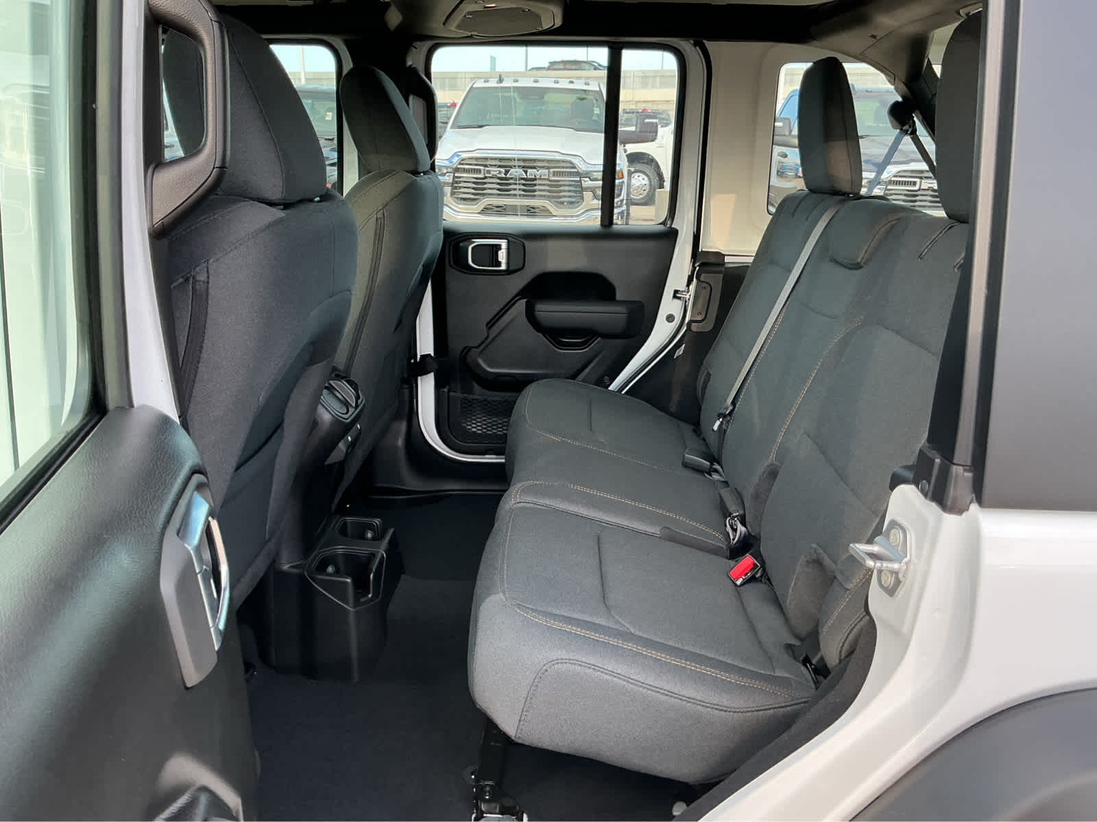 new 2026 Jeep Wrangler car, priced at $45,385