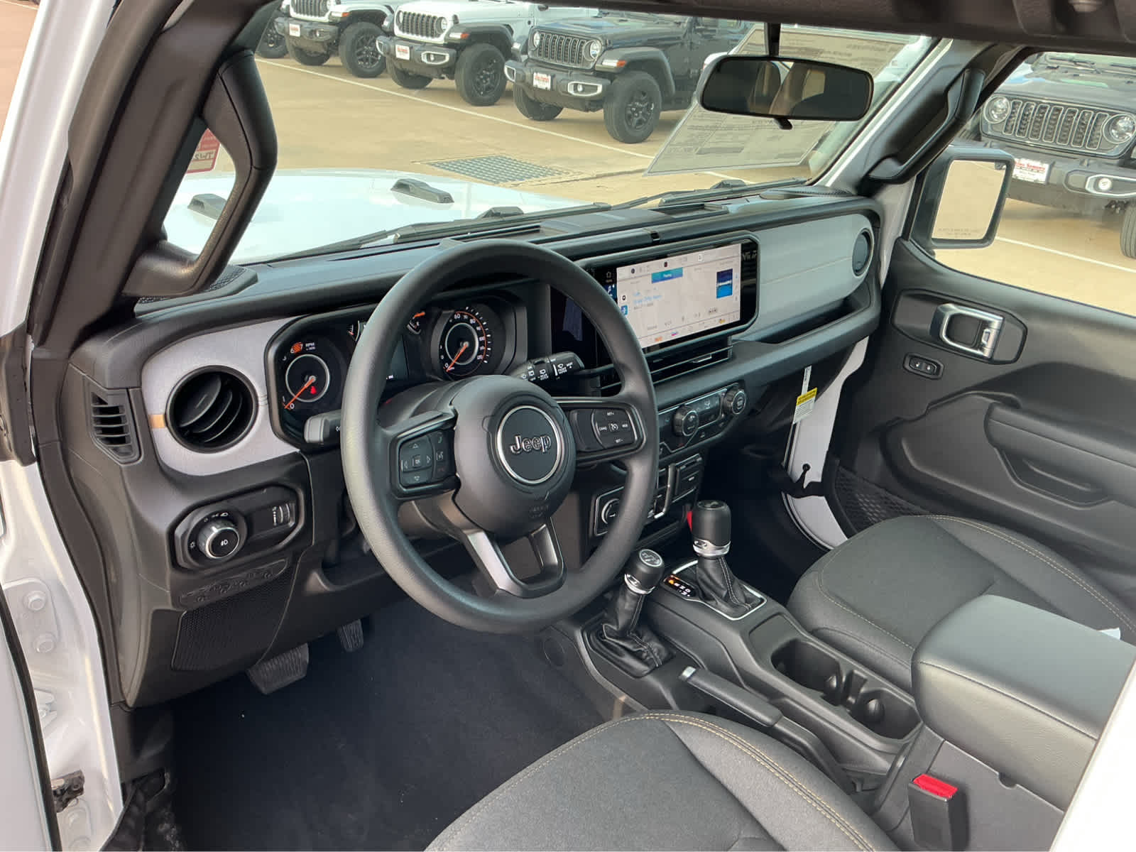 new 2026 Jeep Wrangler car, priced at $45,385