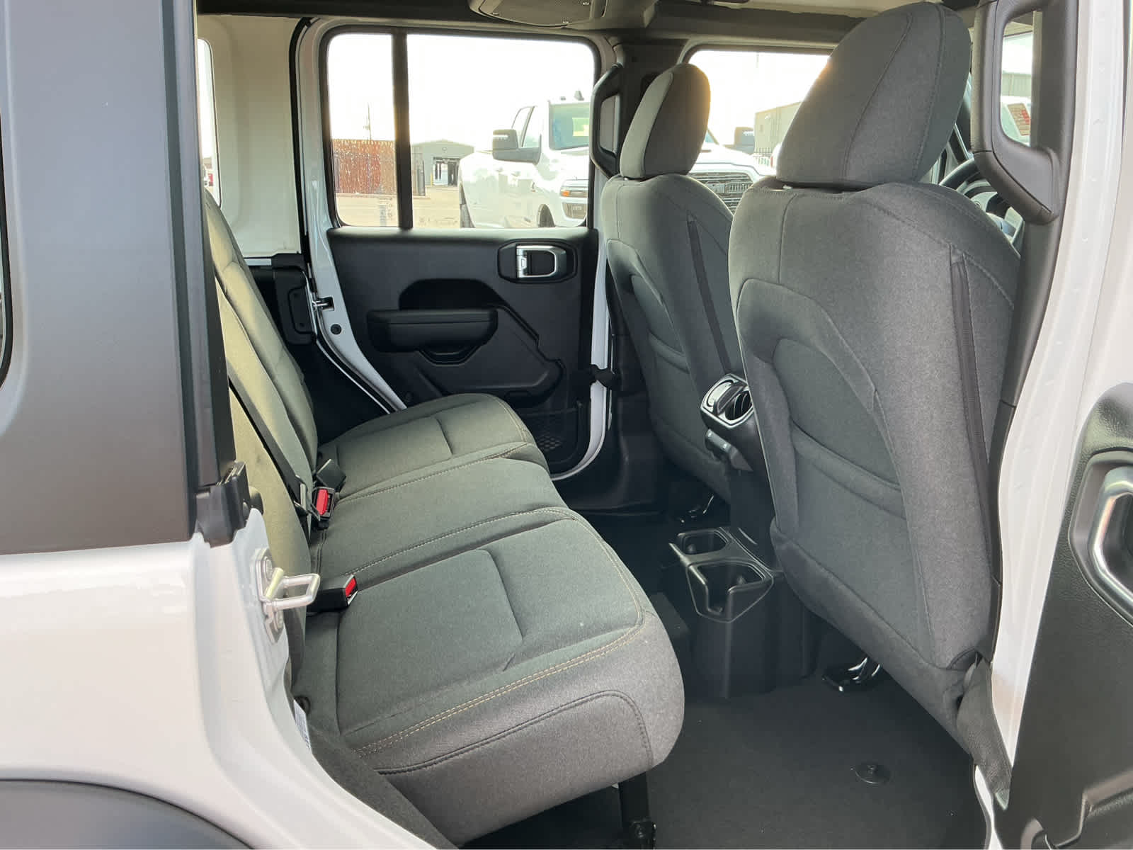 new 2026 Jeep Wrangler car, priced at $45,385