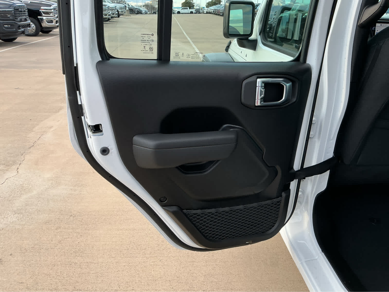 new 2026 Jeep Wrangler car, priced at $45,385