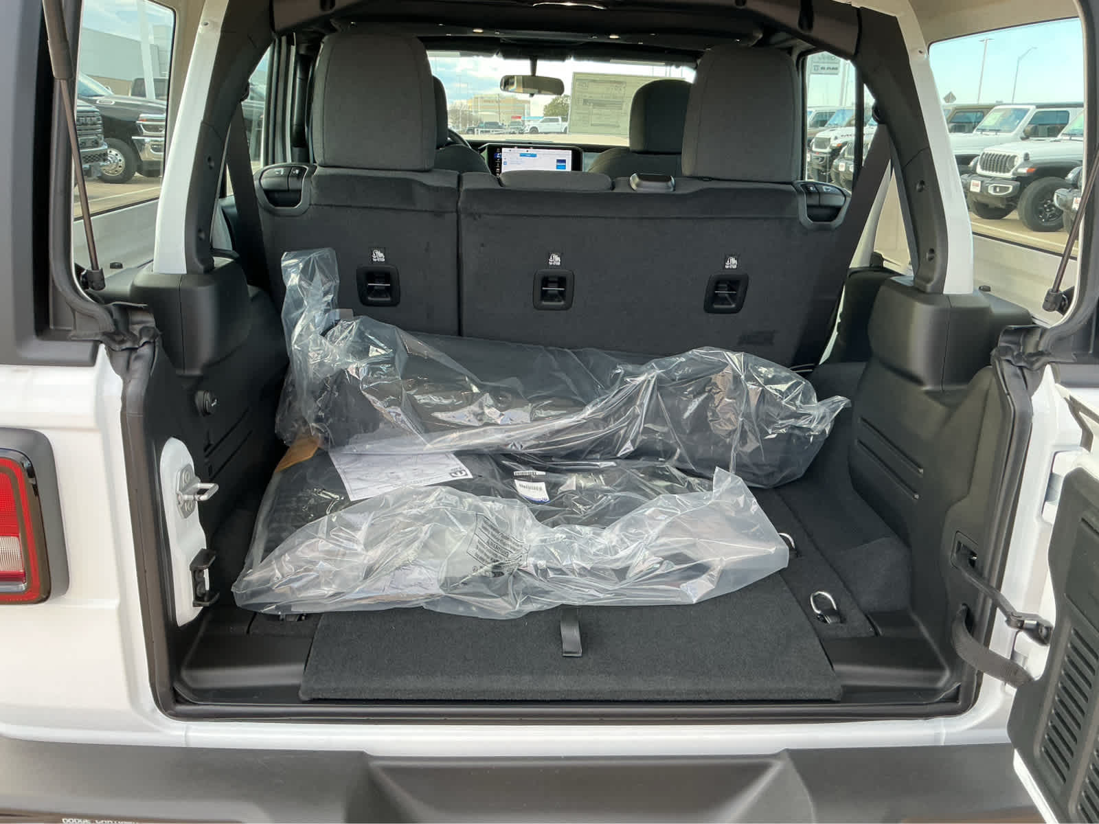 new 2026 Jeep Wrangler car, priced at $45,385