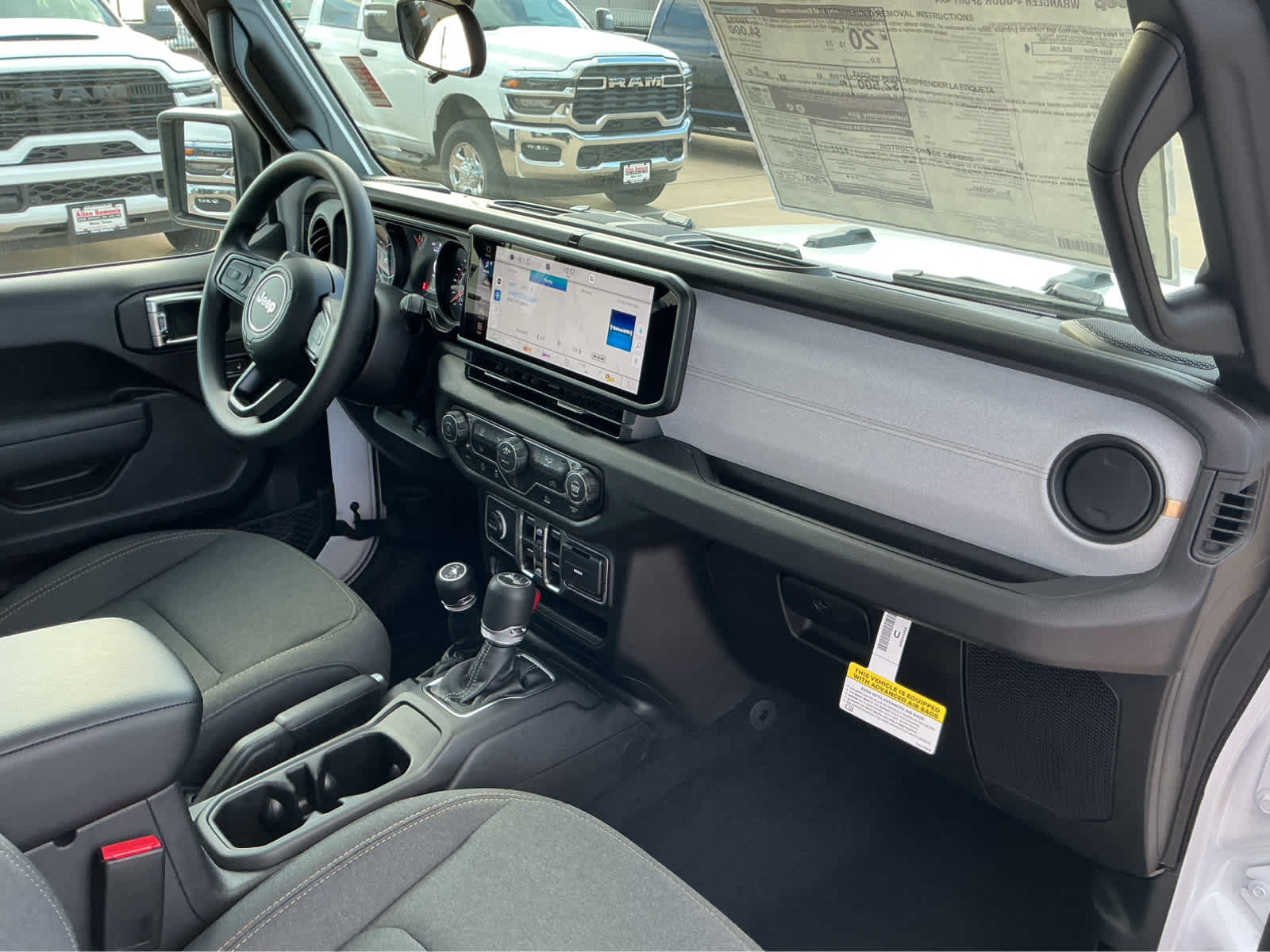 new 2026 Jeep Wrangler car, priced at $45,385