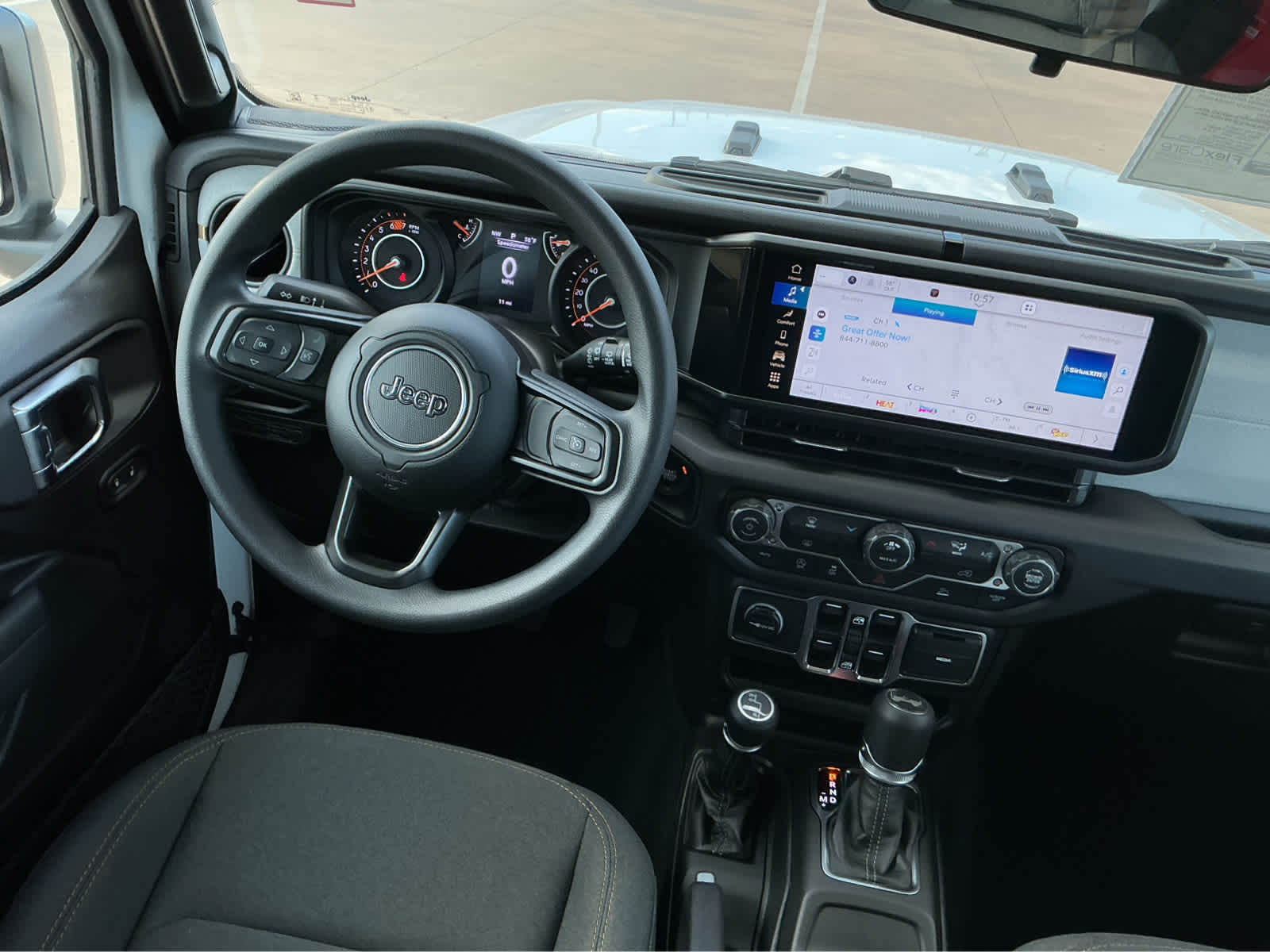 new 2026 Jeep Wrangler car, priced at $45,385