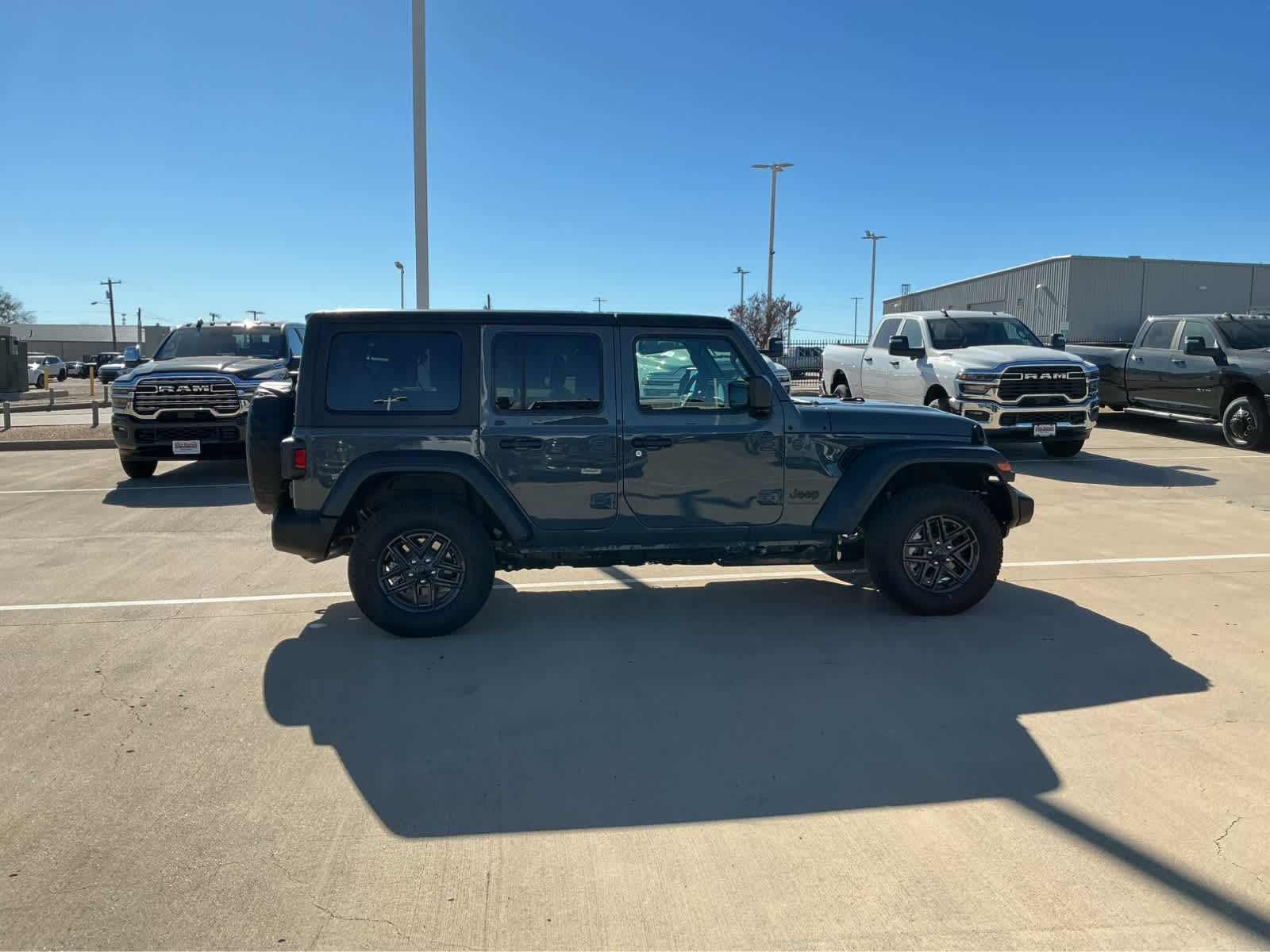 new 2026 Jeep Wrangler car, priced at $45,271