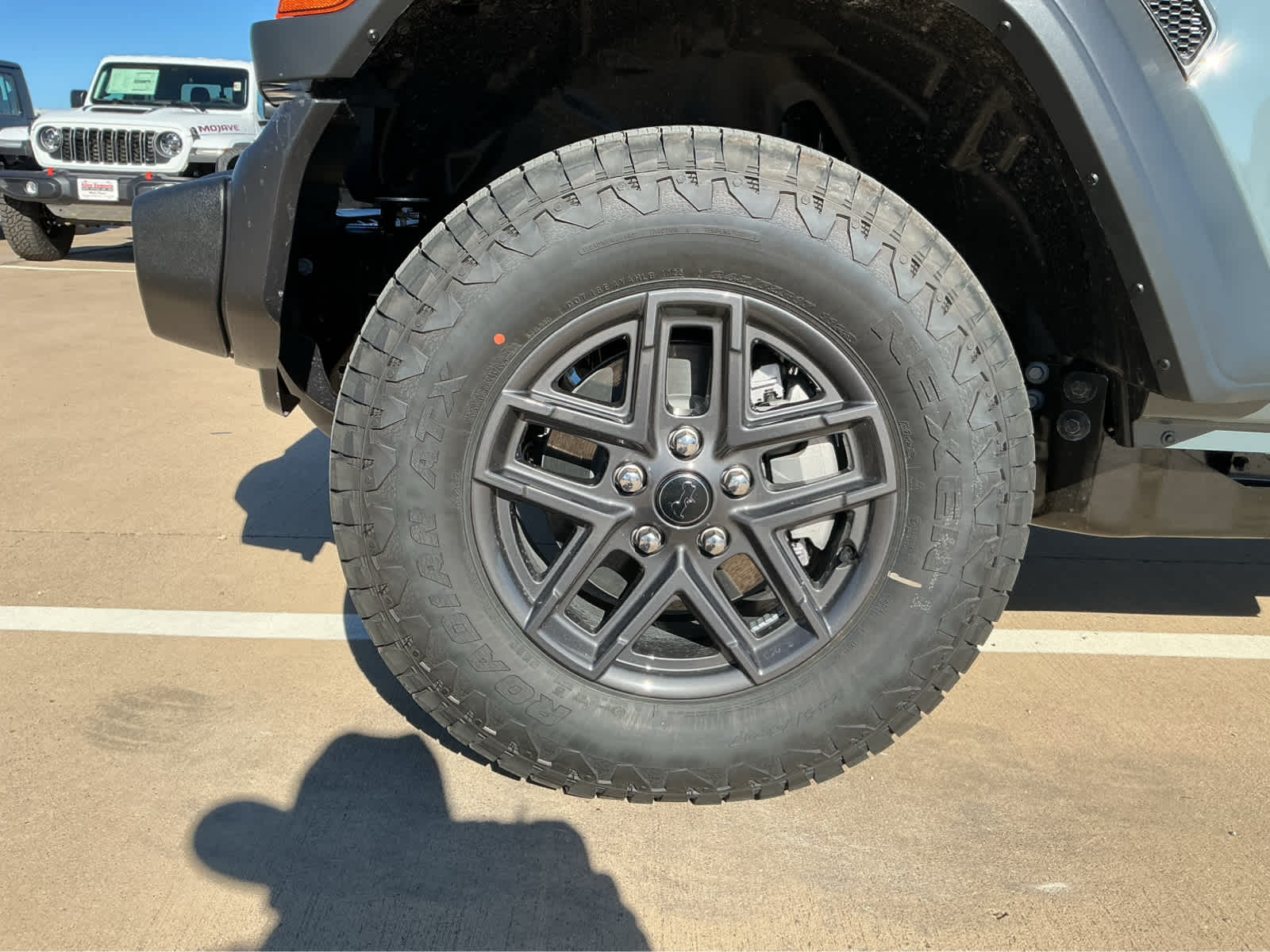 new 2026 Jeep Wrangler car, priced at $45,271