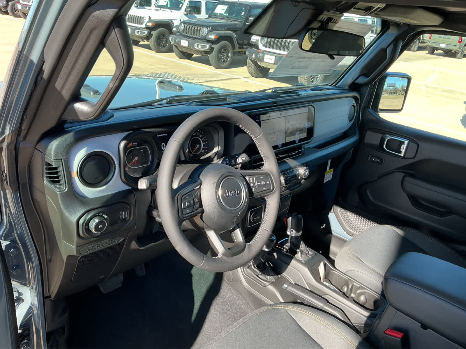 new 2026 Jeep Wrangler car, priced at $45,271