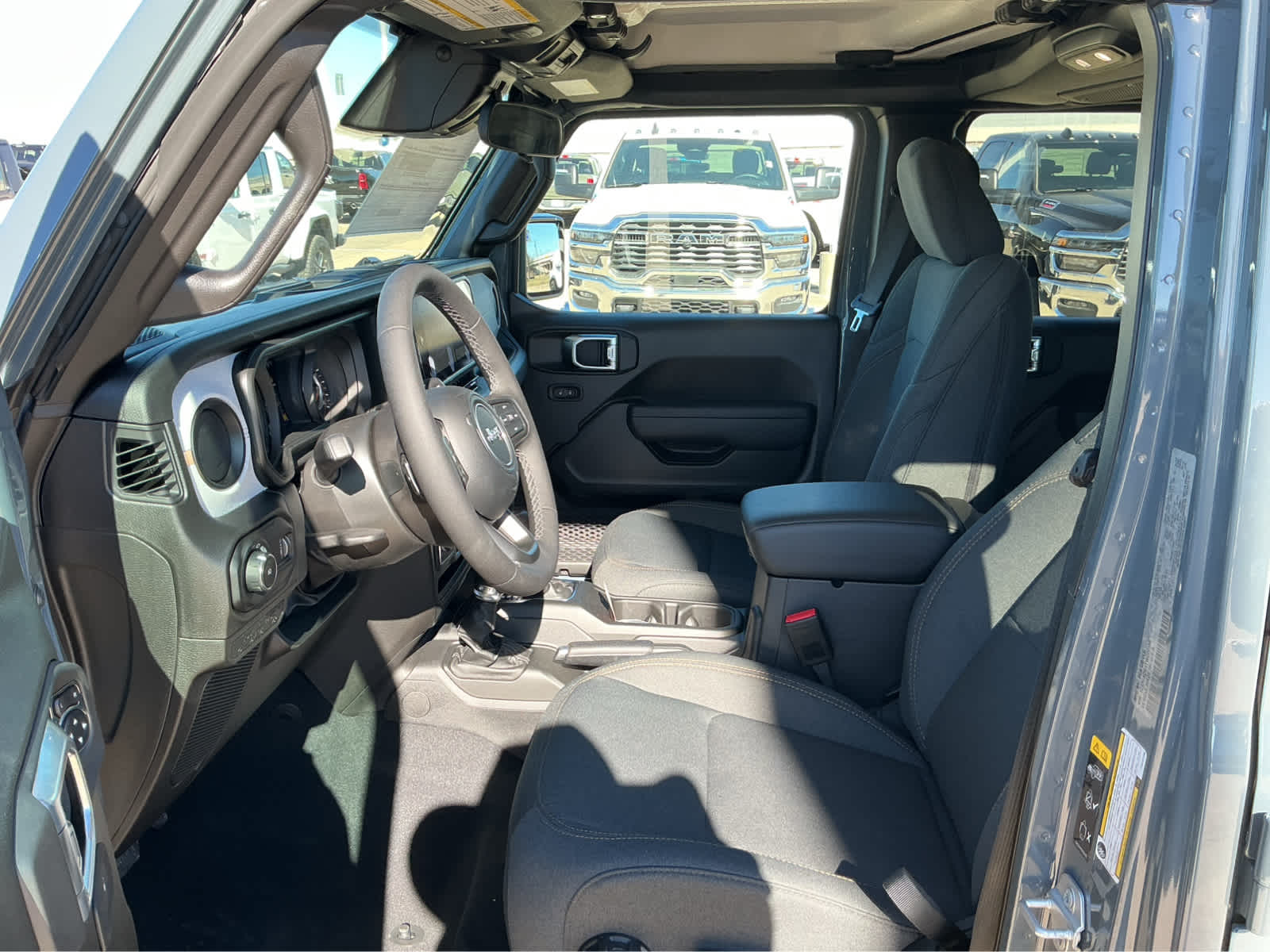 new 2026 Jeep Wrangler car, priced at $45,271