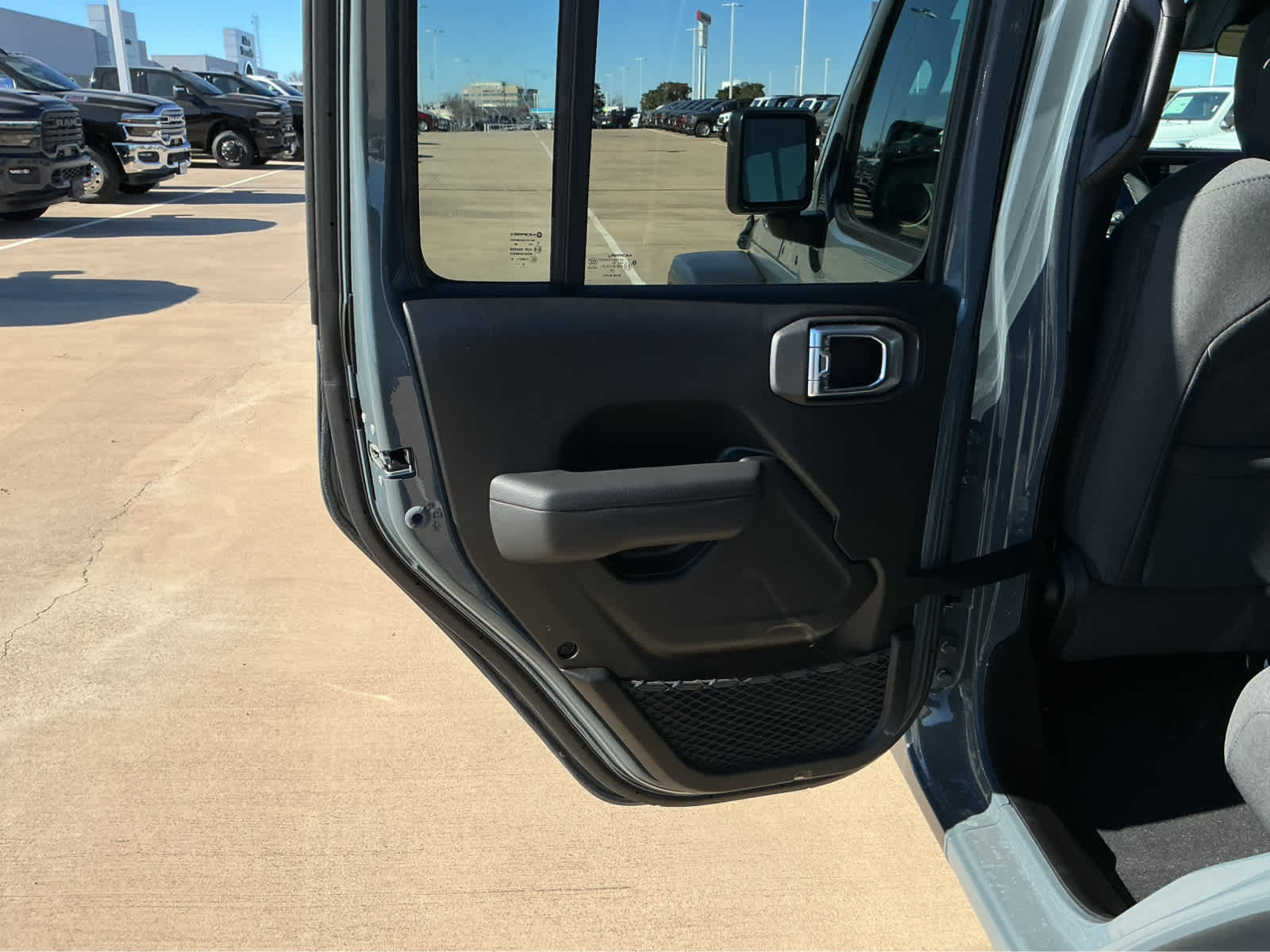 new 2026 Jeep Wrangler car, priced at $45,271