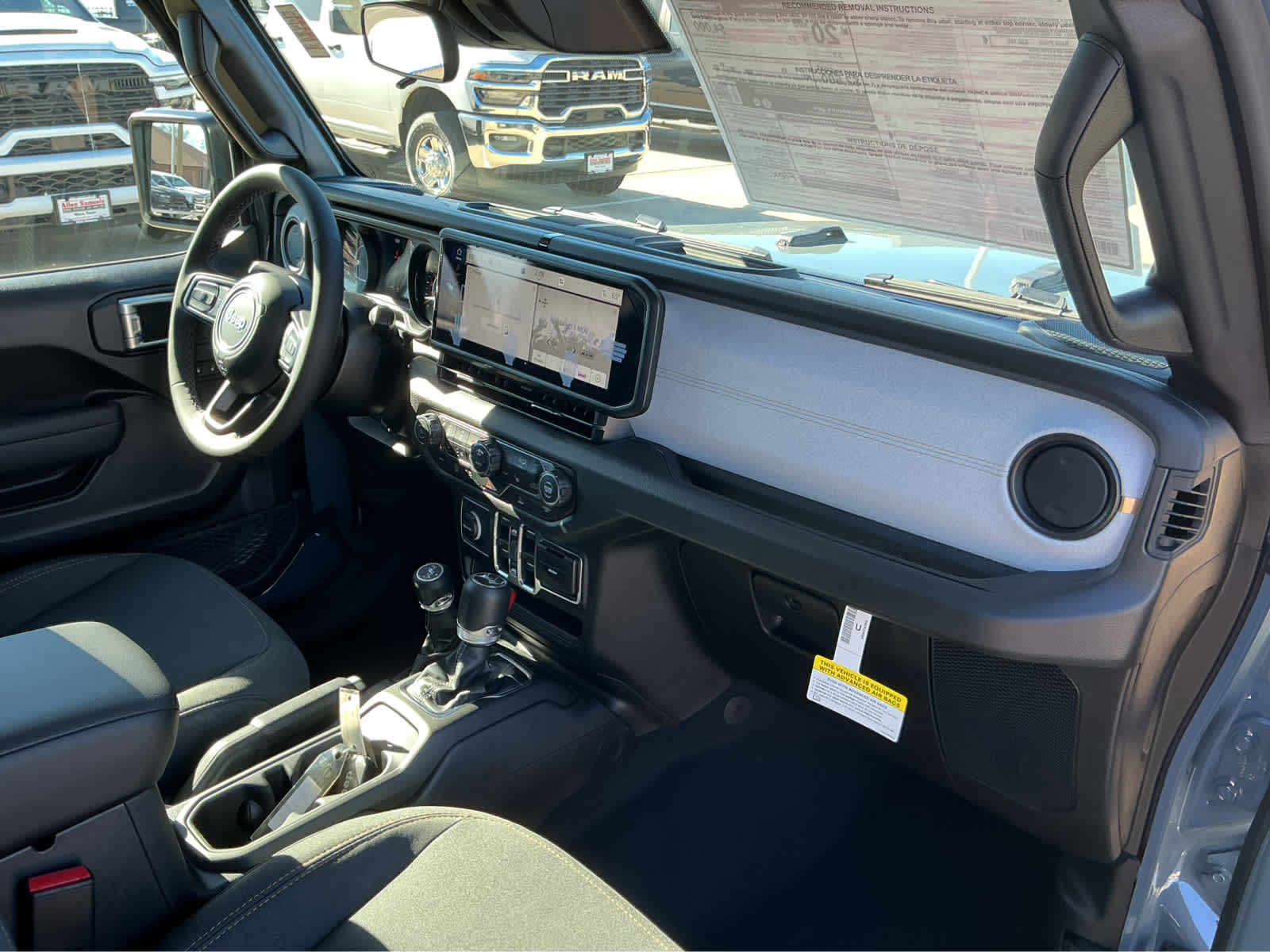 new 2026 Jeep Wrangler car, priced at $45,271