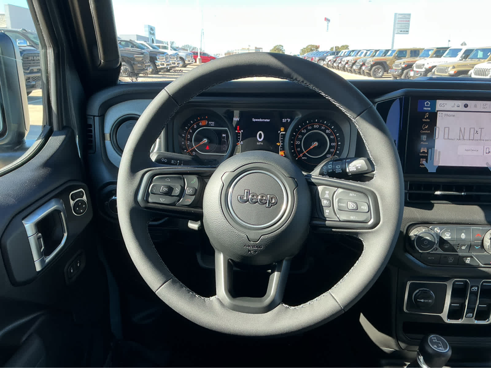 new 2026 Jeep Wrangler car, priced at $45,271