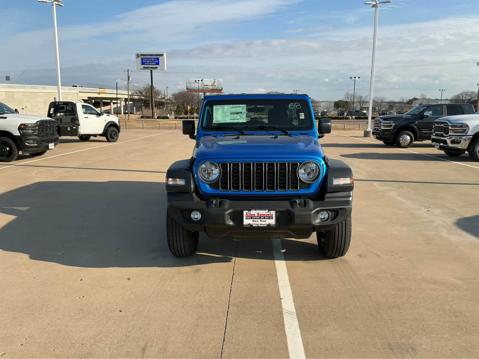 new 2026 Jeep Wrangler car, priced at $45,385