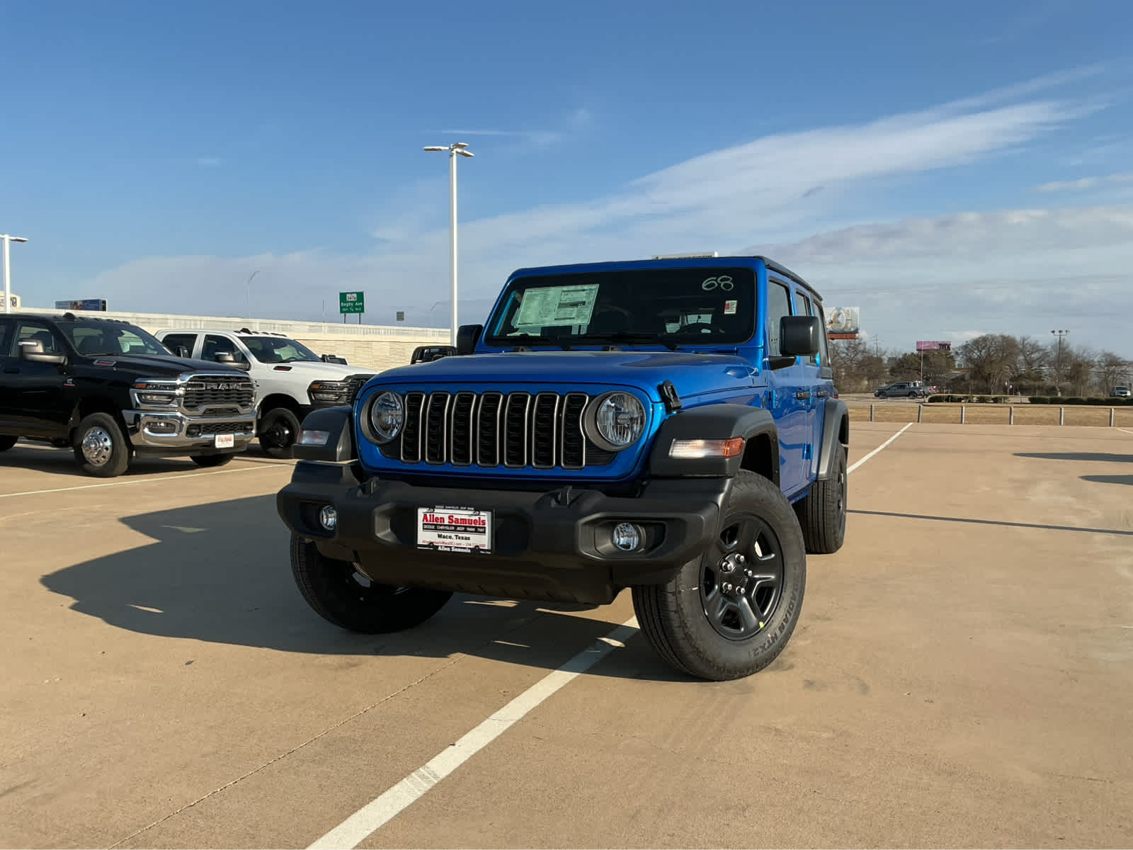 new 2026 Jeep Wrangler car, priced at $45,385