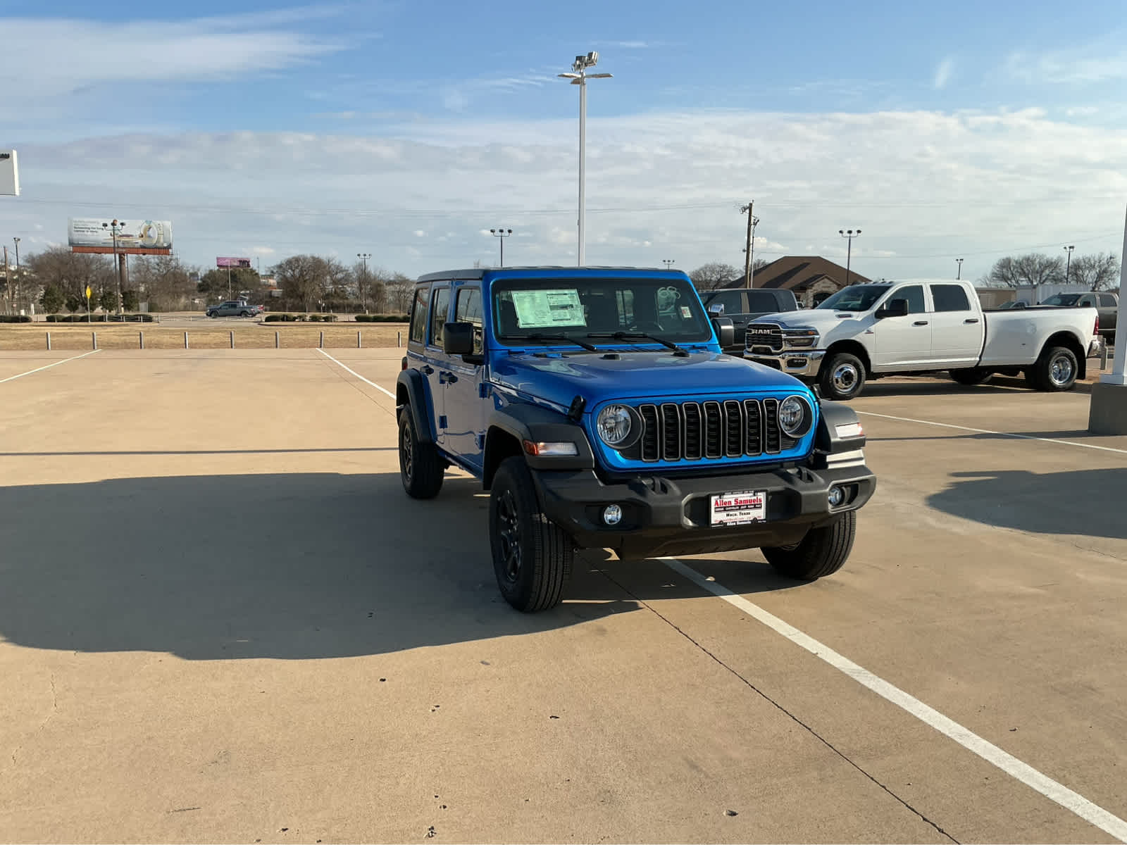 new 2026 Jeep Wrangler car, priced at $45,385