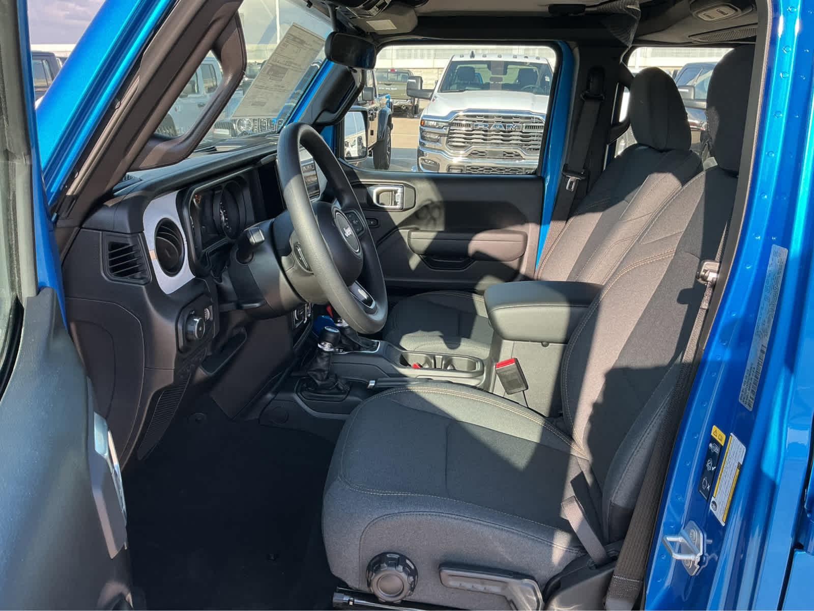 new 2026 Jeep Wrangler car, priced at $45,385