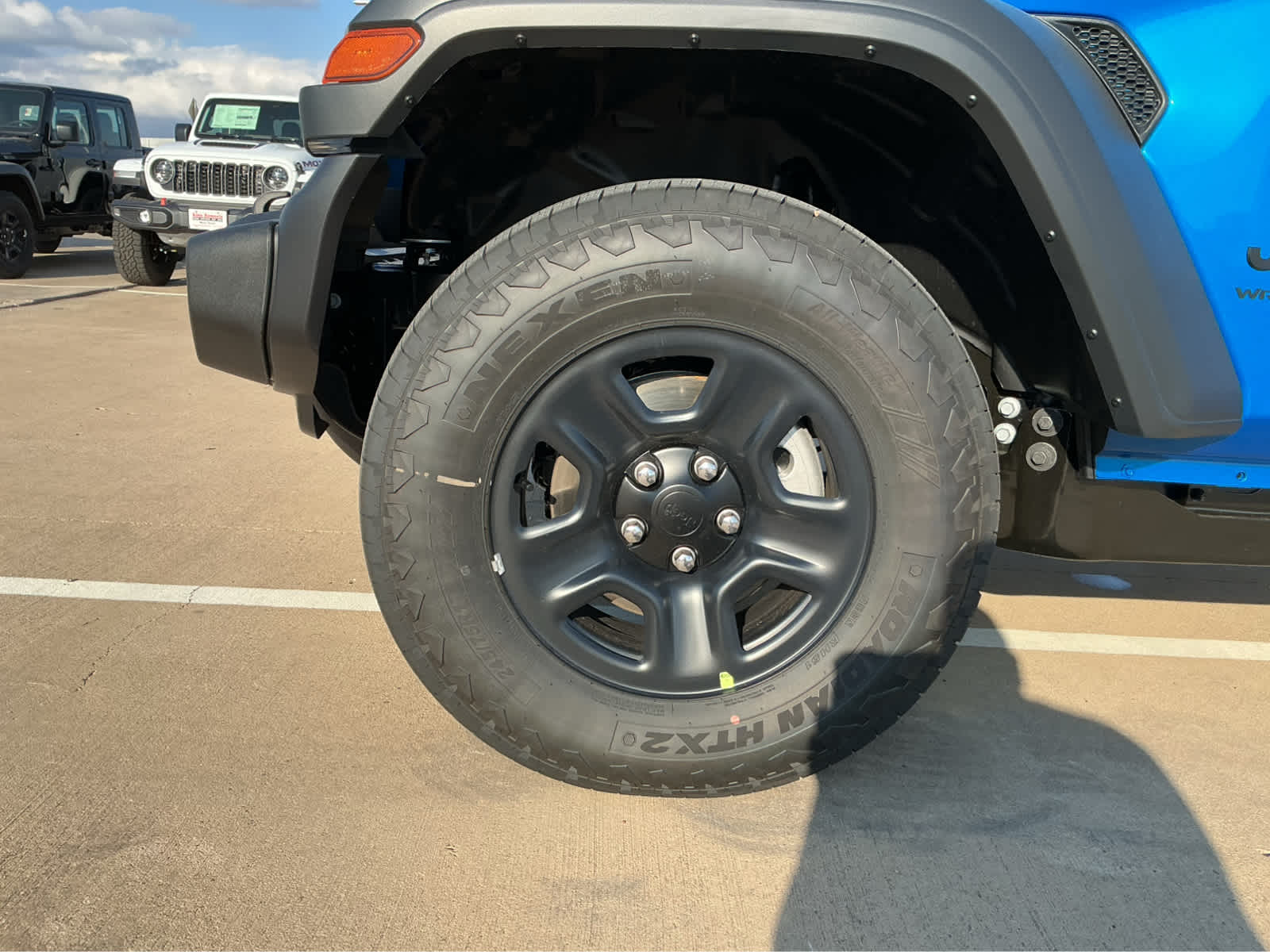 new 2026 Jeep Wrangler car, priced at $45,385