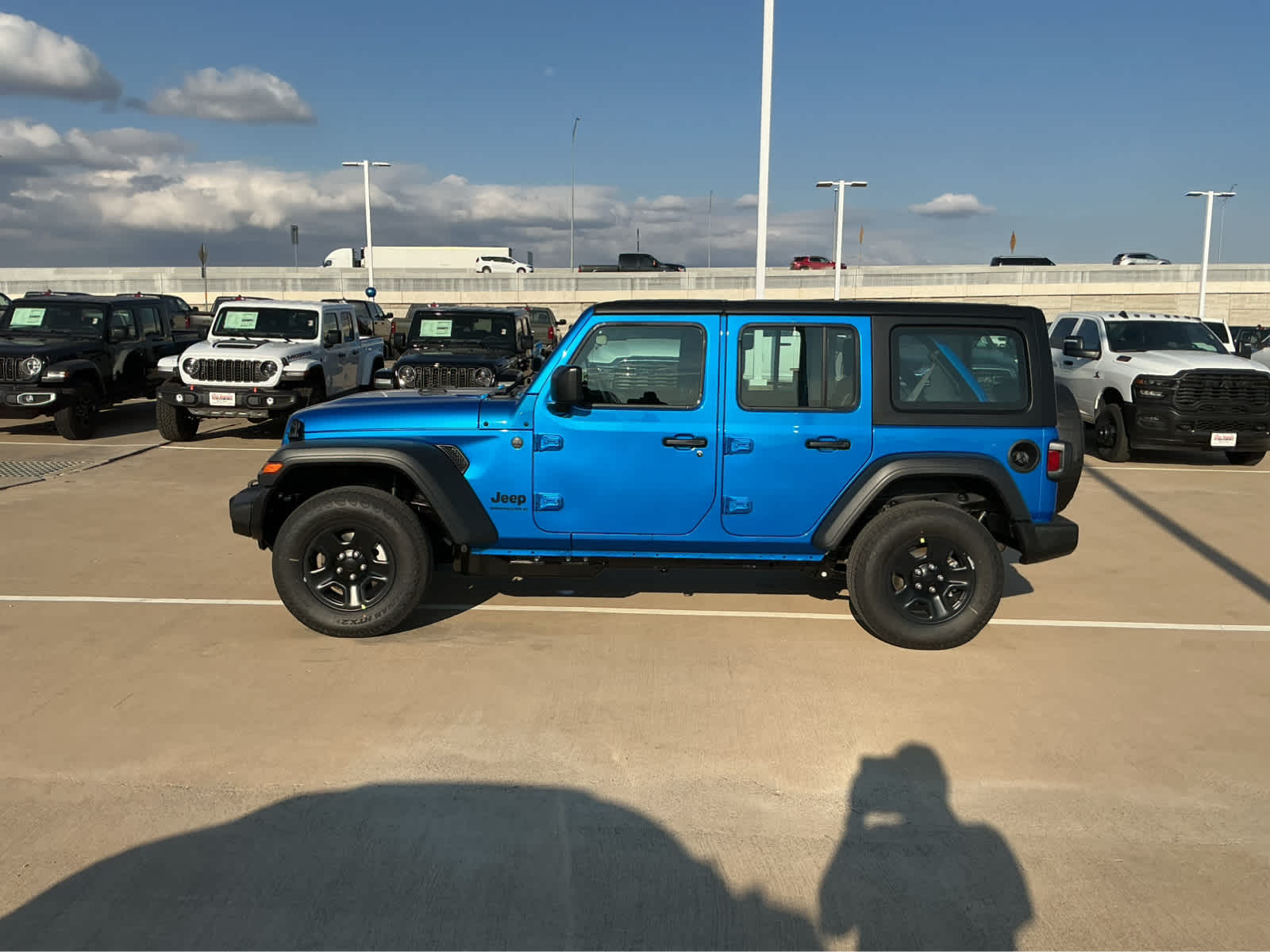 new 2026 Jeep Wrangler car, priced at $45,385