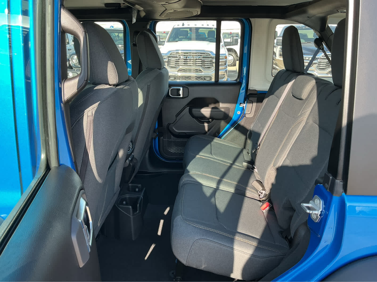 new 2026 Jeep Wrangler car, priced at $45,385