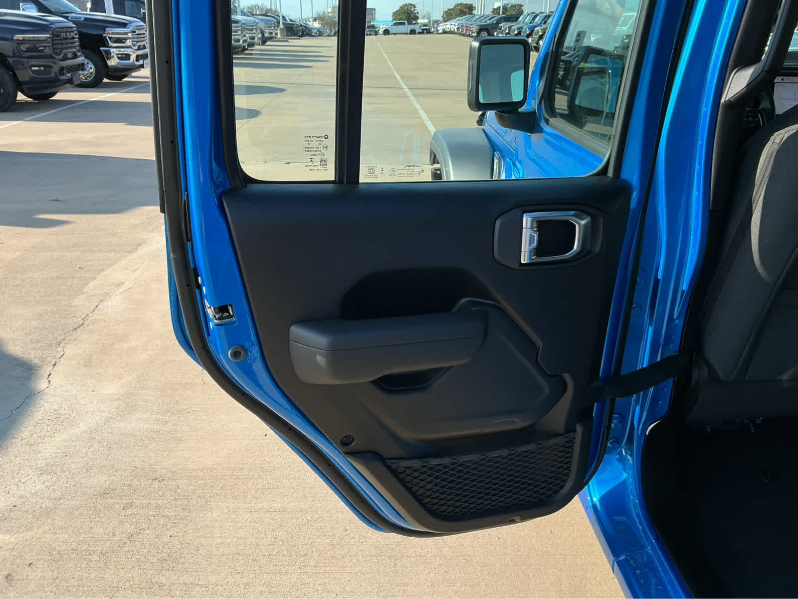 new 2026 Jeep Wrangler car, priced at $45,385