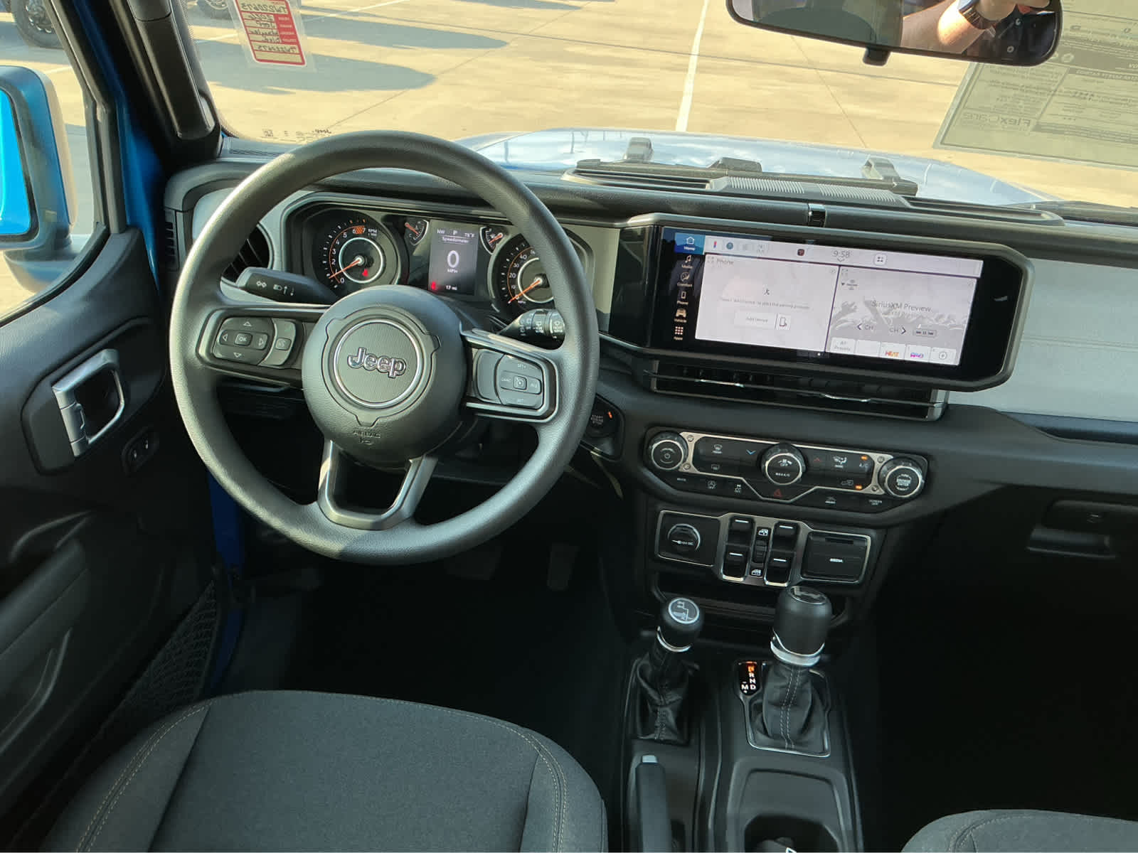 new 2026 Jeep Wrangler car, priced at $45,385