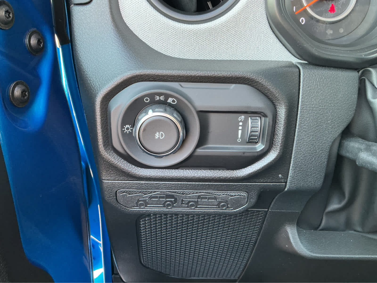 new 2026 Jeep Wrangler car, priced at $45,385