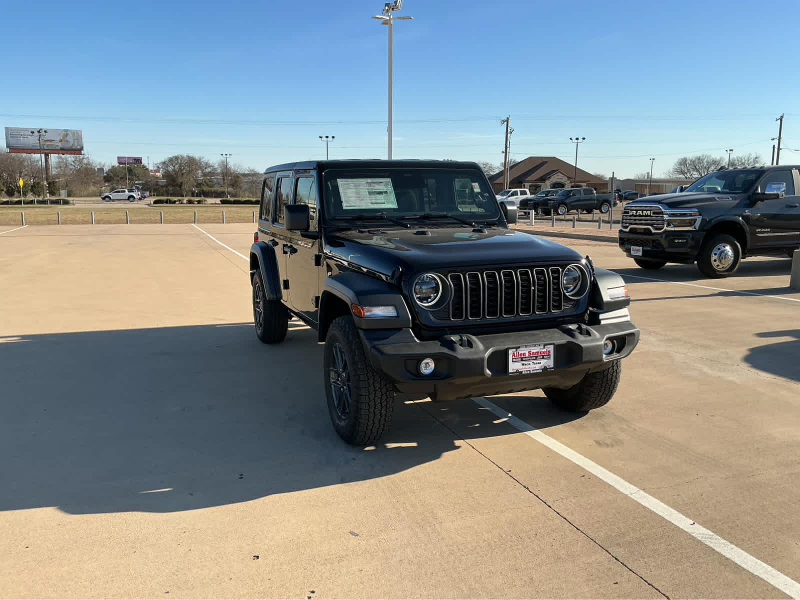 new 2026 Jeep Wrangler car, priced at $45,271