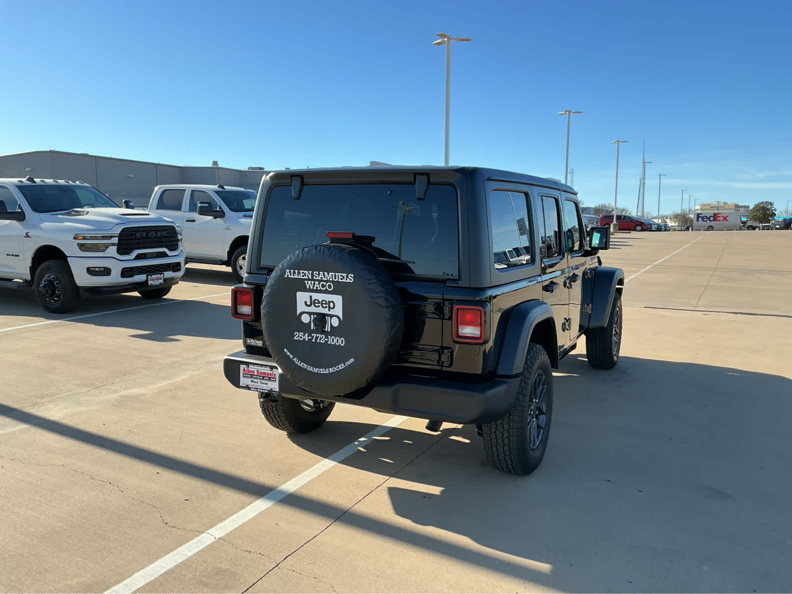 new 2026 Jeep Wrangler car, priced at $45,271