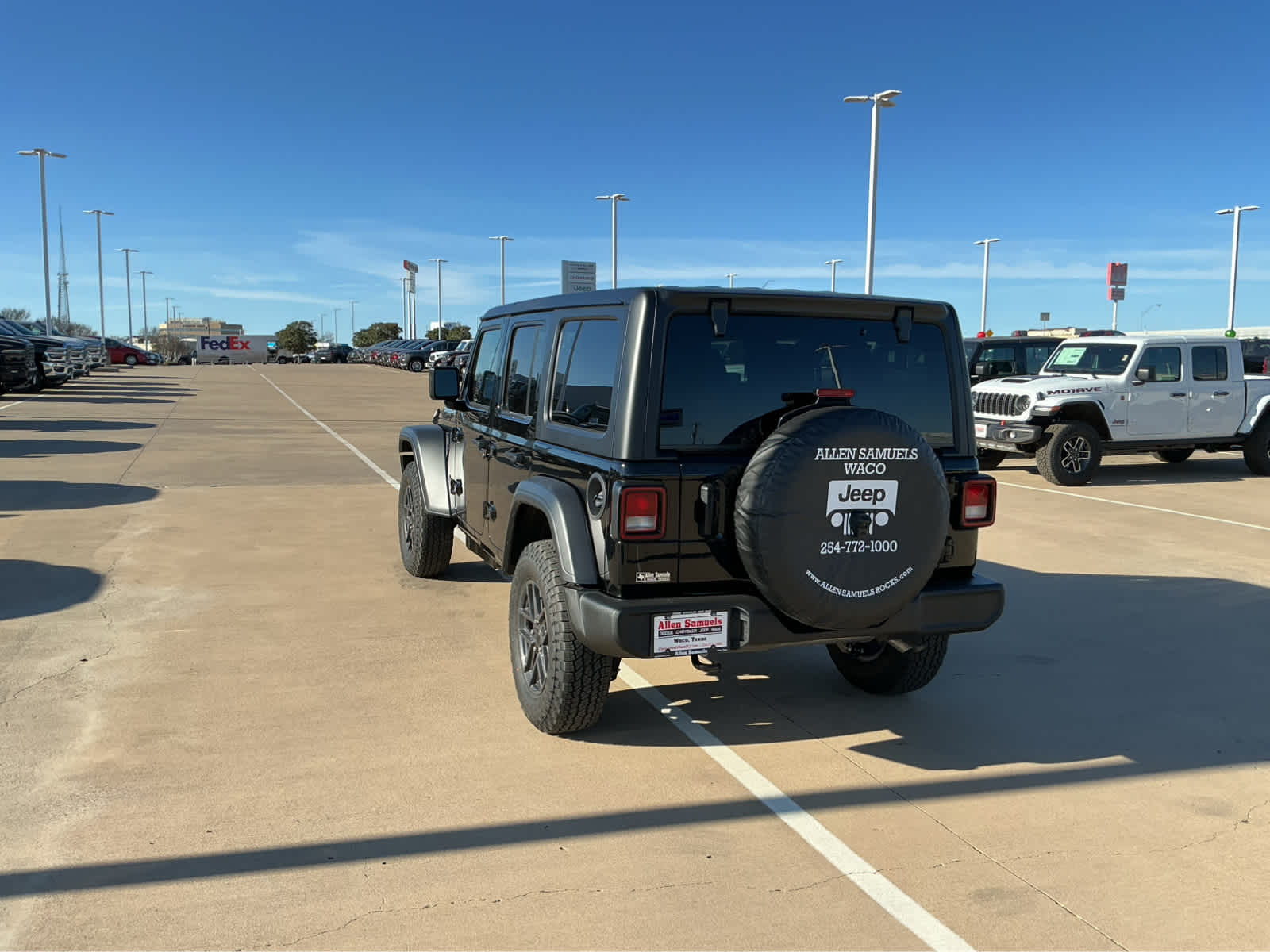 new 2026 Jeep Wrangler car, priced at $45,271