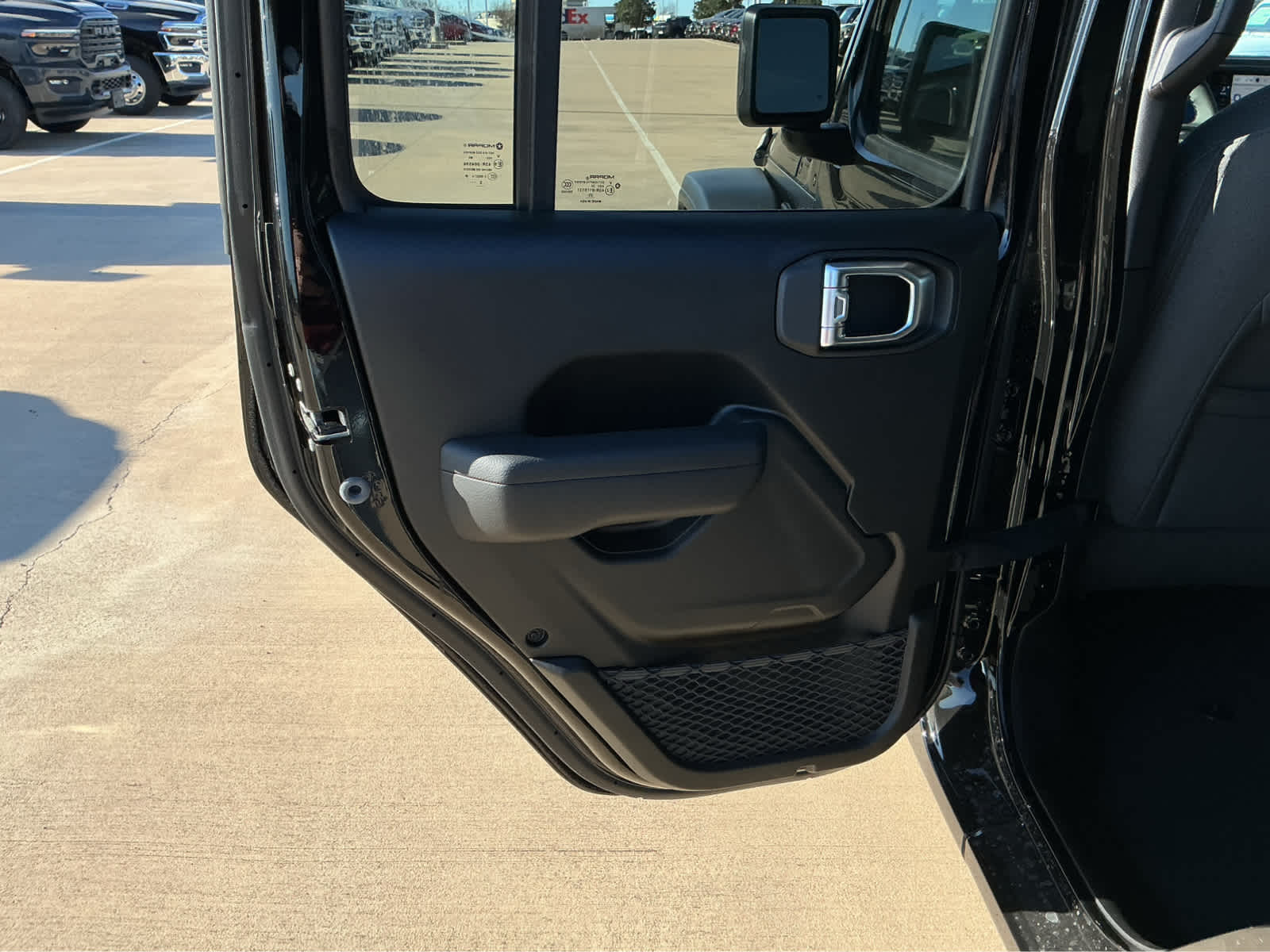 new 2026 Jeep Wrangler car, priced at $45,271