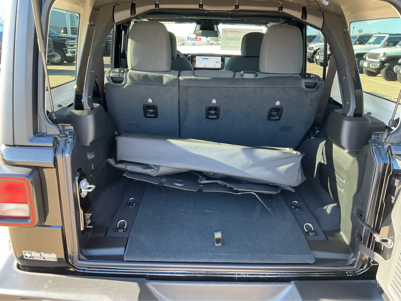 new 2026 Jeep Wrangler car, priced at $45,271