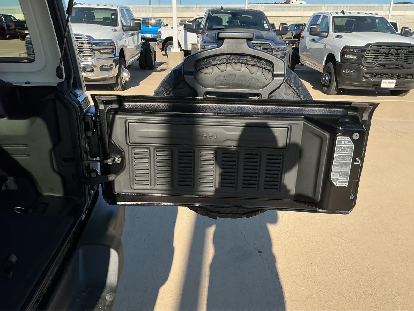 new 2026 Jeep Wrangler car, priced at $45,271