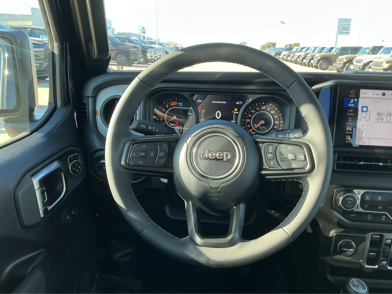 new 2026 Jeep Wrangler car, priced at $45,271