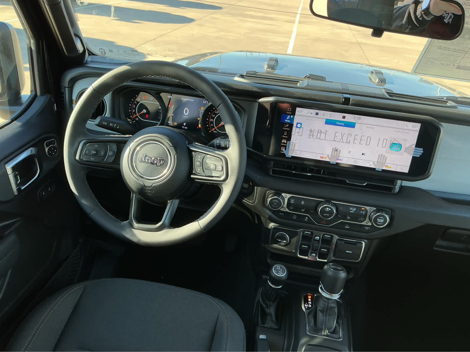 new 2026 Jeep Wrangler car, priced at $45,271