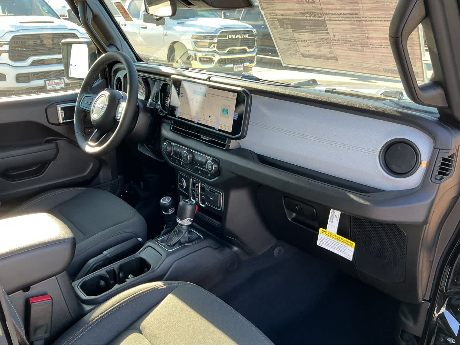 new 2026 Jeep Wrangler car, priced at $45,271