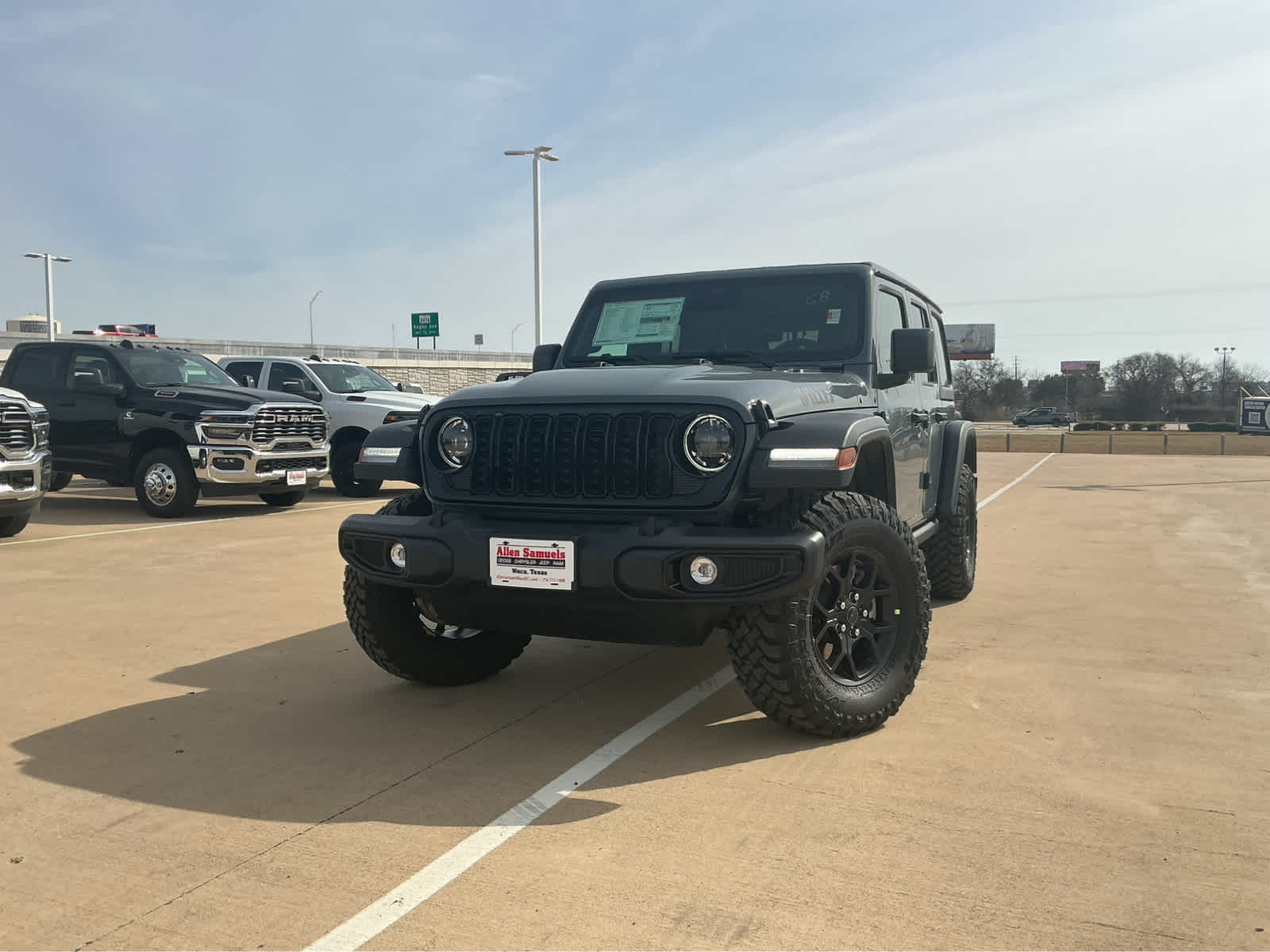 new 2026 Jeep Wrangler car, priced at $53,805