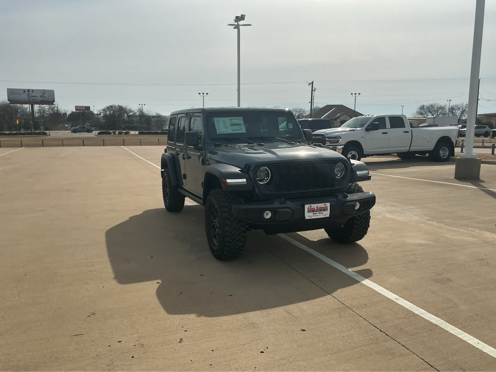 new 2026 Jeep Wrangler car, priced at $53,805