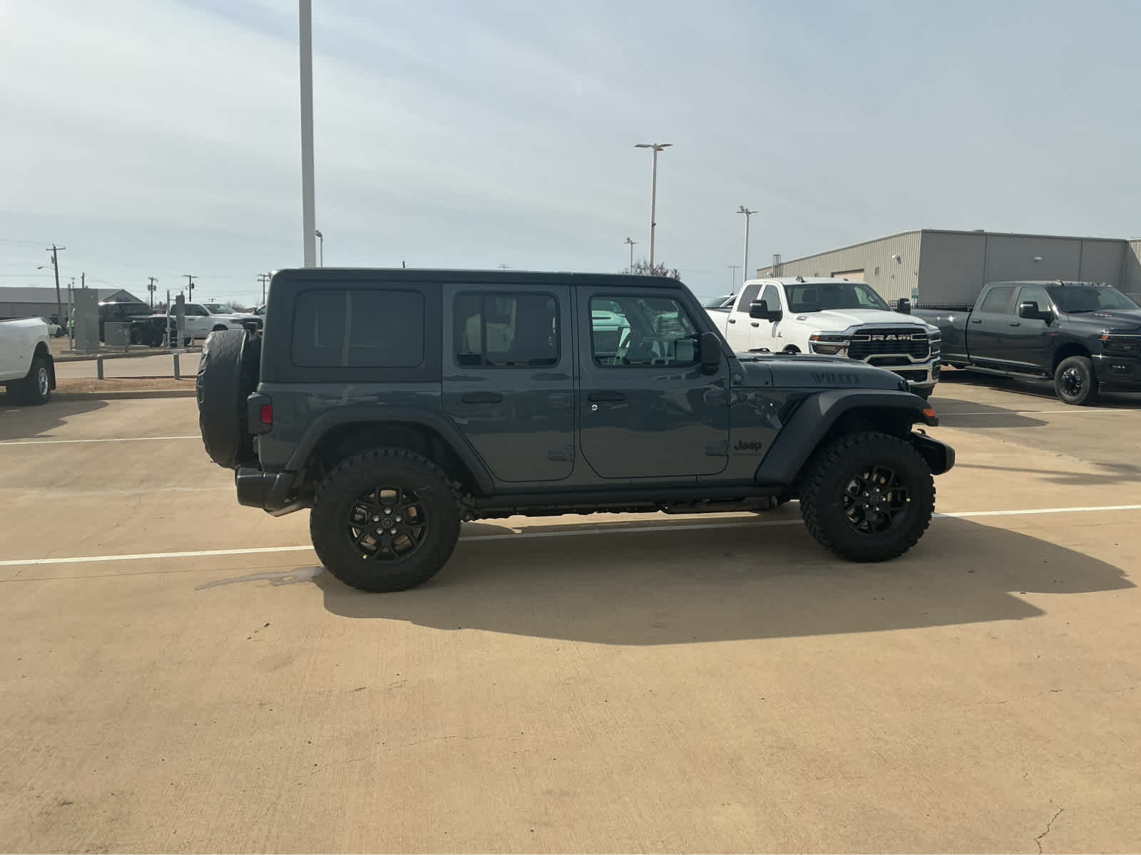 new 2026 Jeep Wrangler car, priced at $53,805