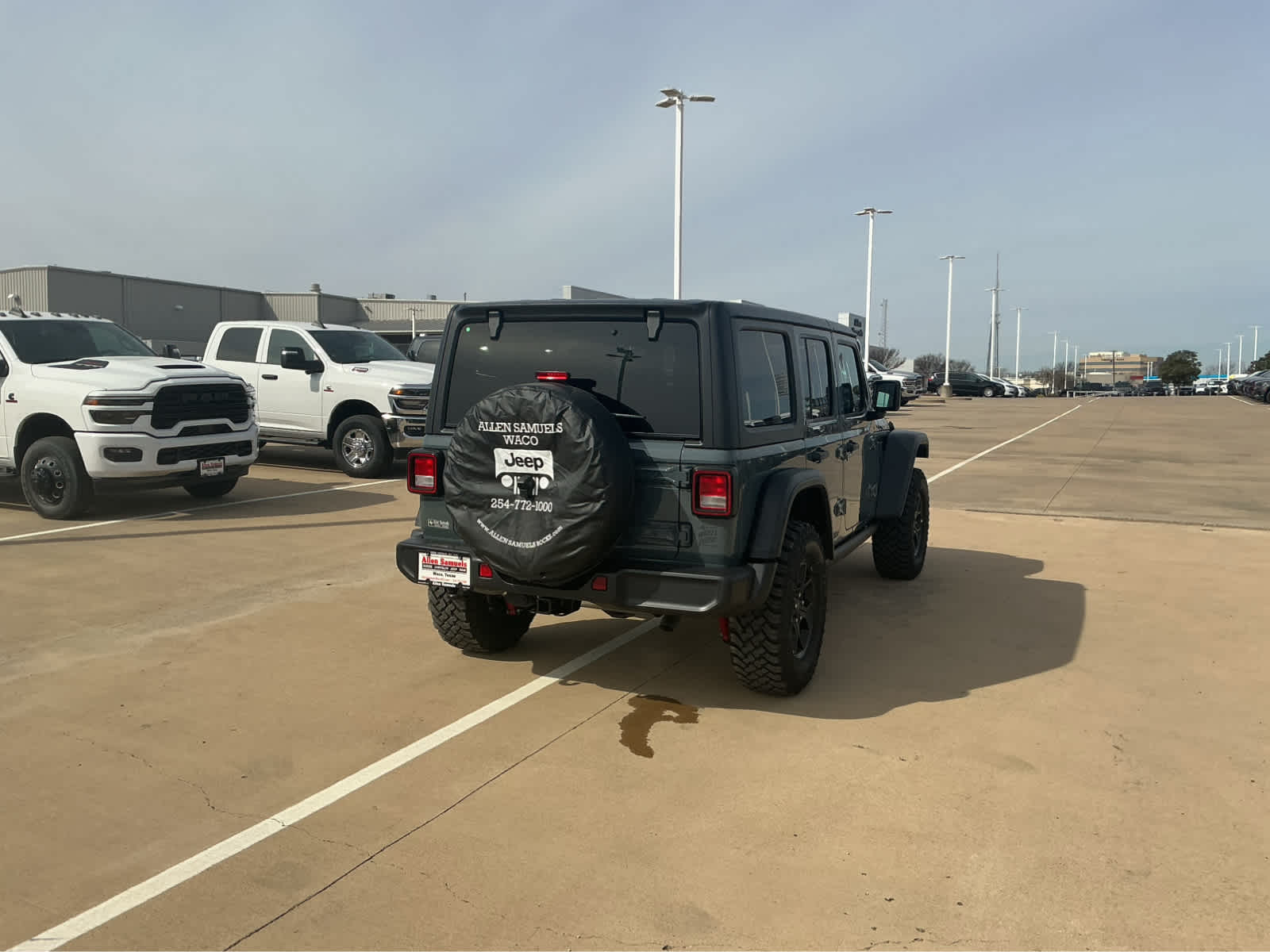 new 2026 Jeep Wrangler car, priced at $53,805