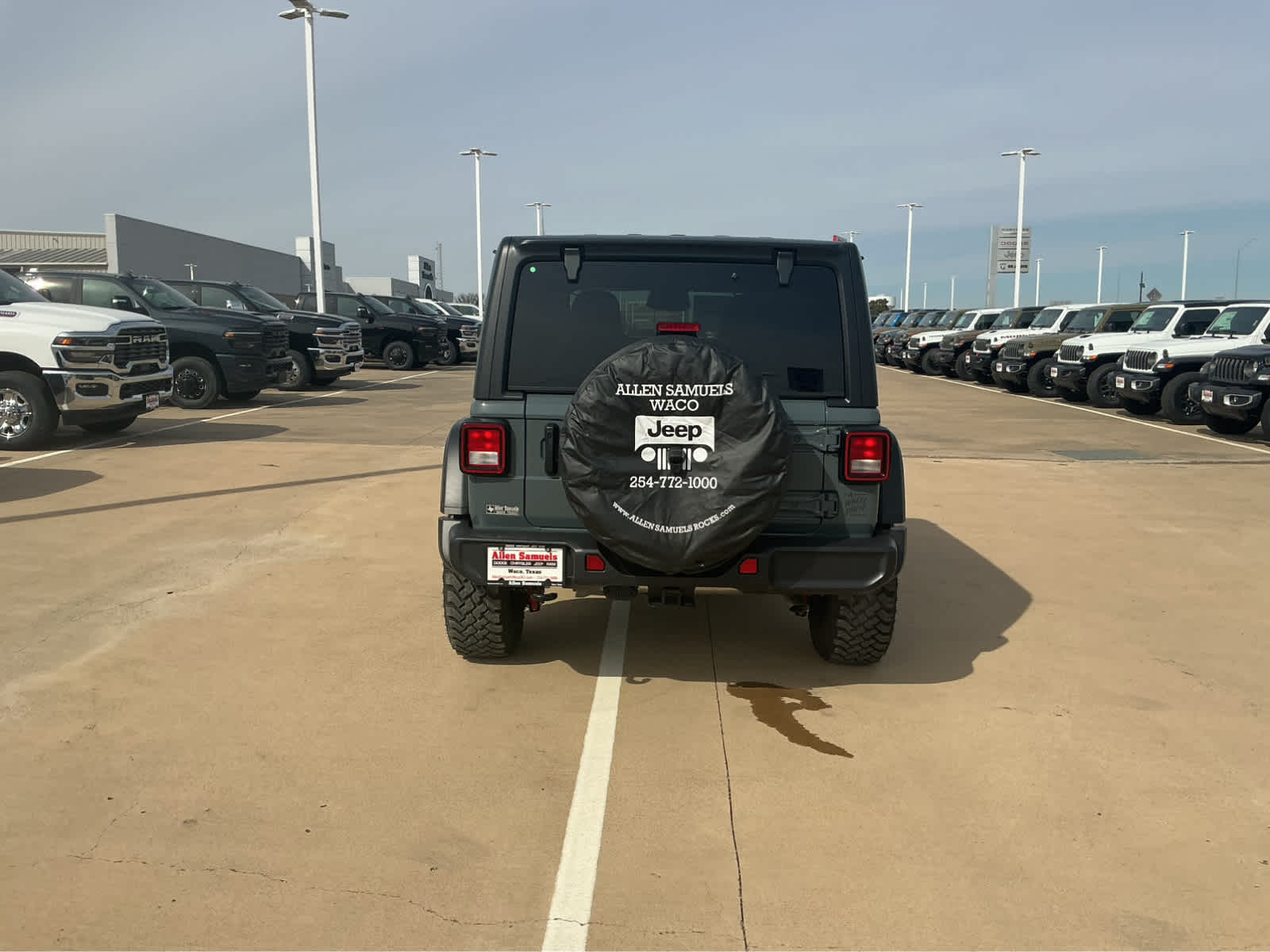 new 2026 Jeep Wrangler car, priced at $53,805
