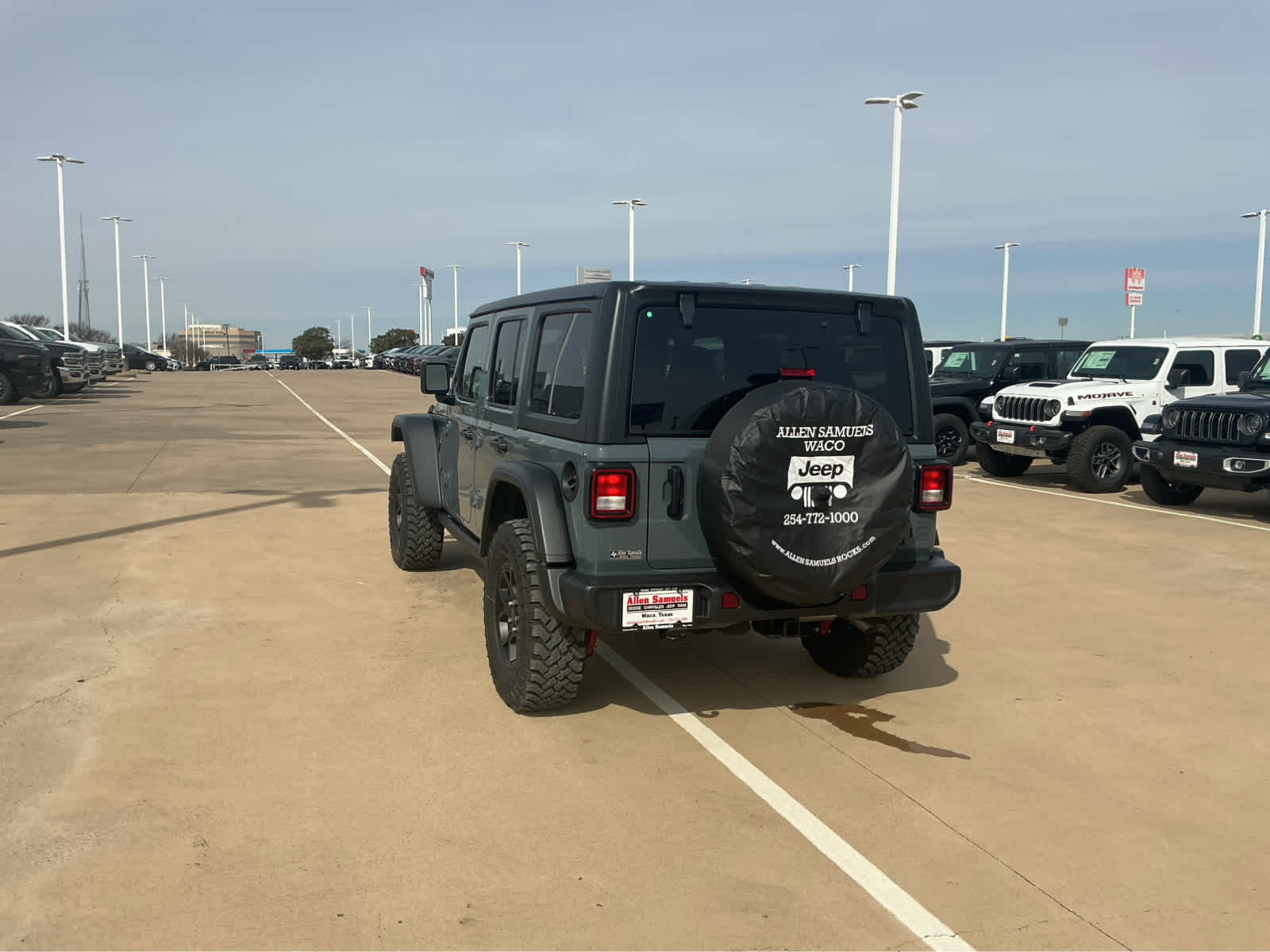 new 2026 Jeep Wrangler car, priced at $53,805