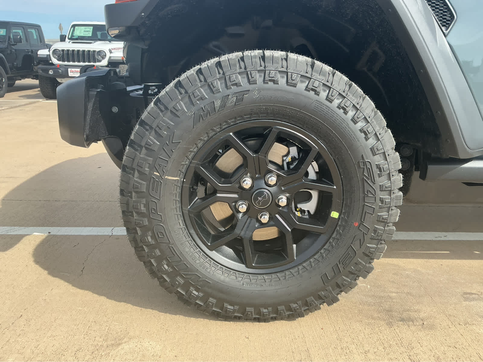 new 2026 Jeep Wrangler car, priced at $53,805