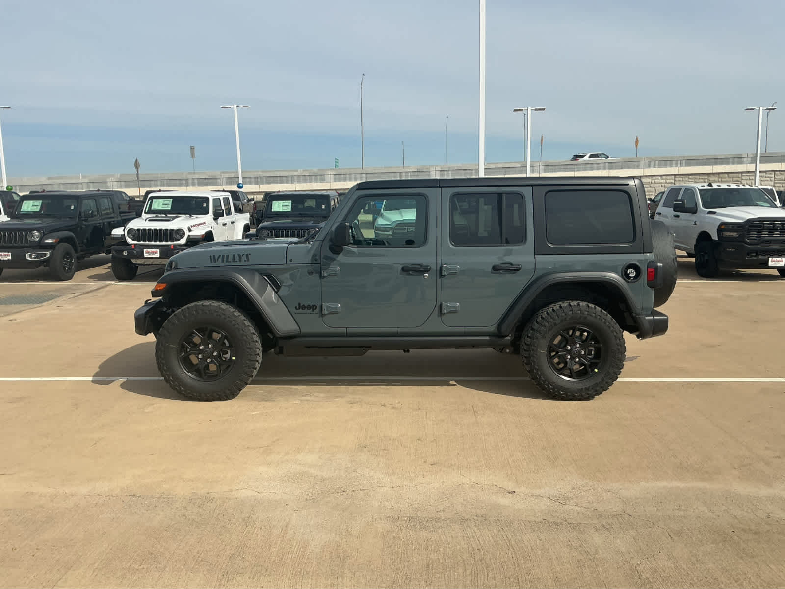 new 2026 Jeep Wrangler car, priced at $53,805